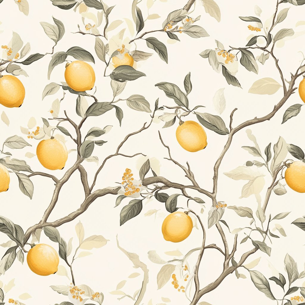 Grover Wallpaper - Benton Lane Home - Painted Paper