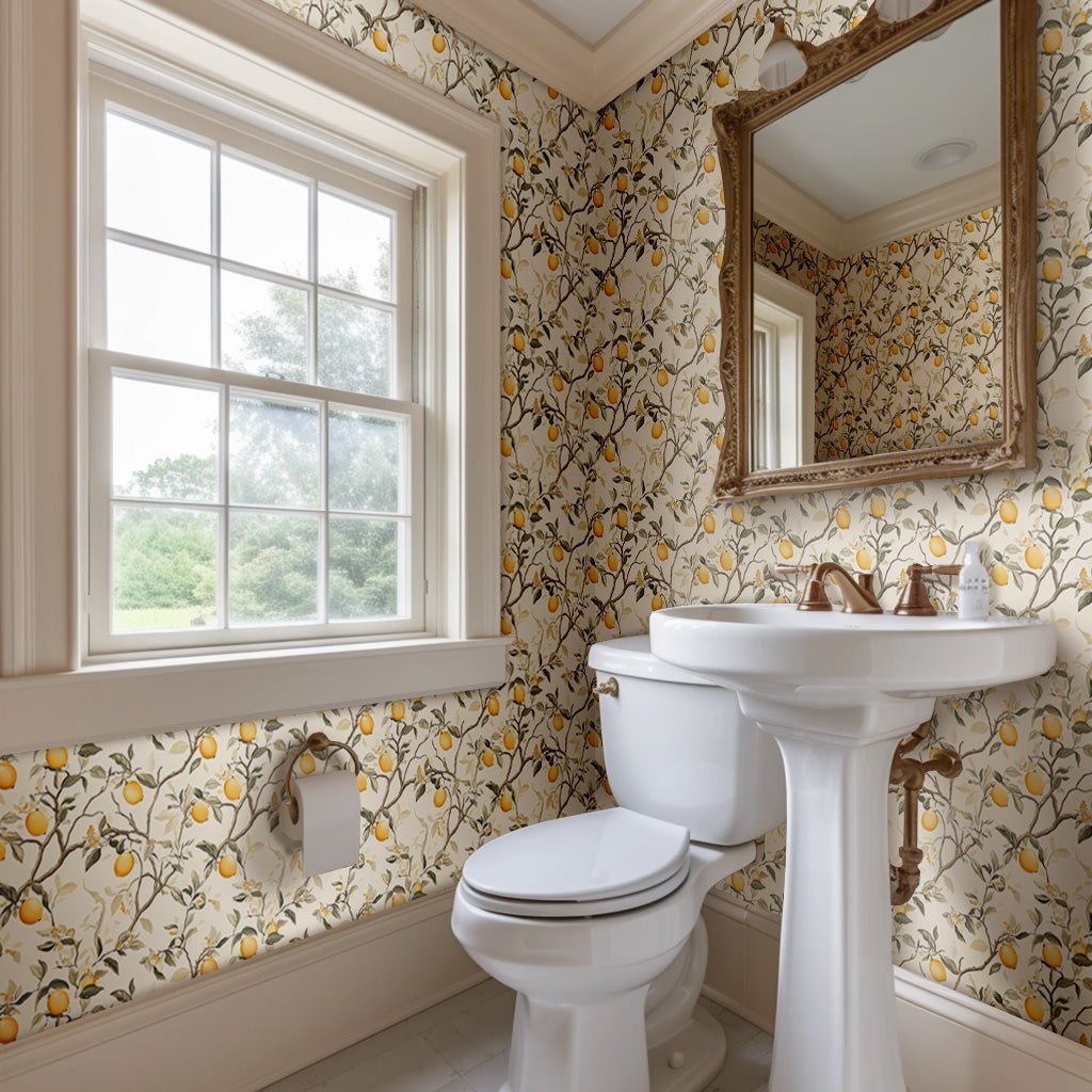 Grover Wallpaper - Benton Lane Home - Painted Paper