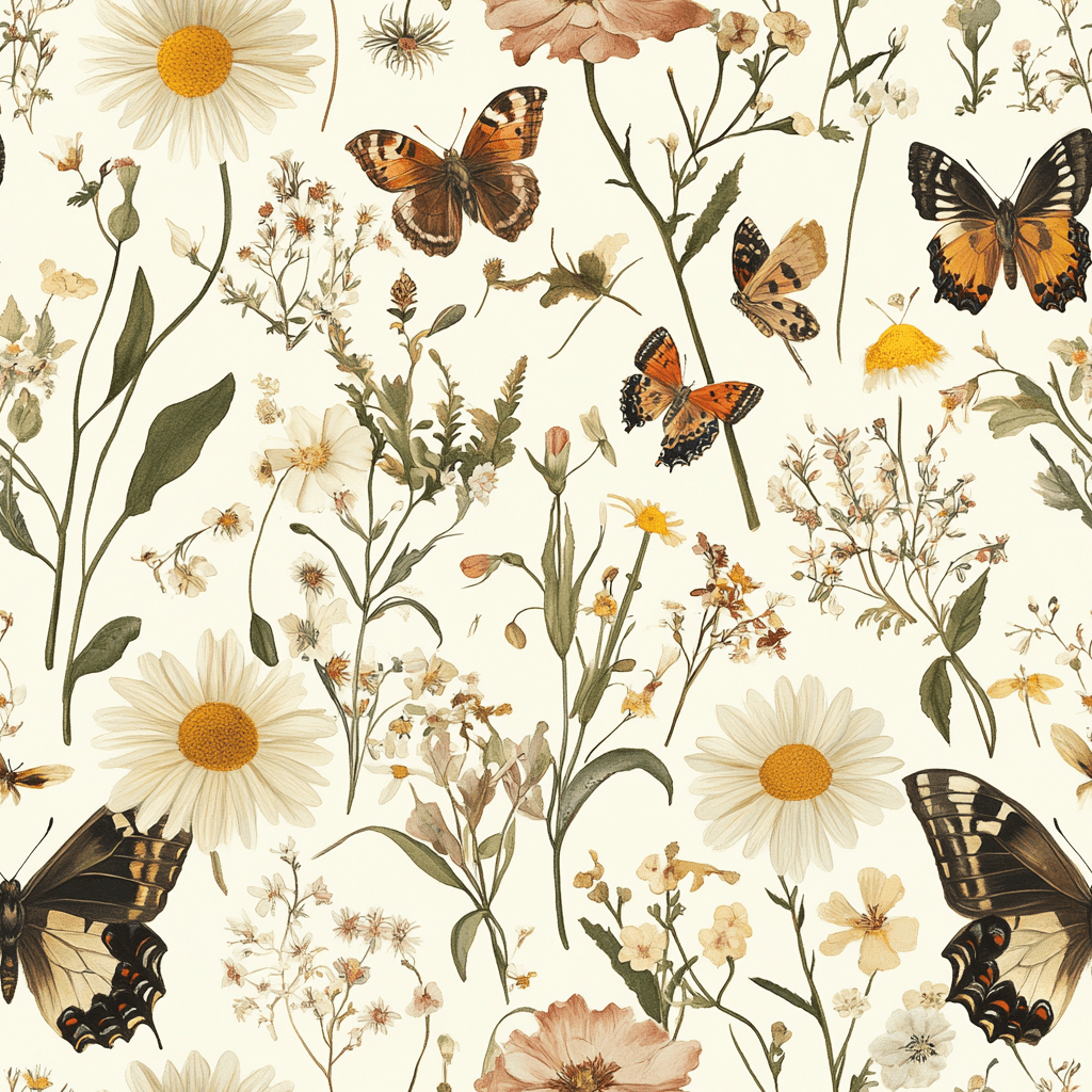 Guadalupe Wallpaper - Benton Lane Home - Painted Paper