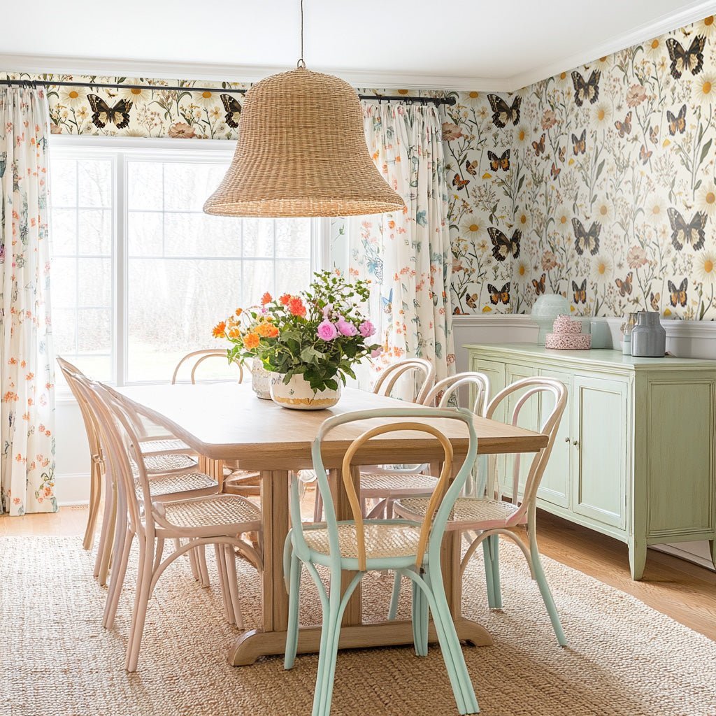 Guadalupe Wallpaper - Benton Lane Home - Painted Paper