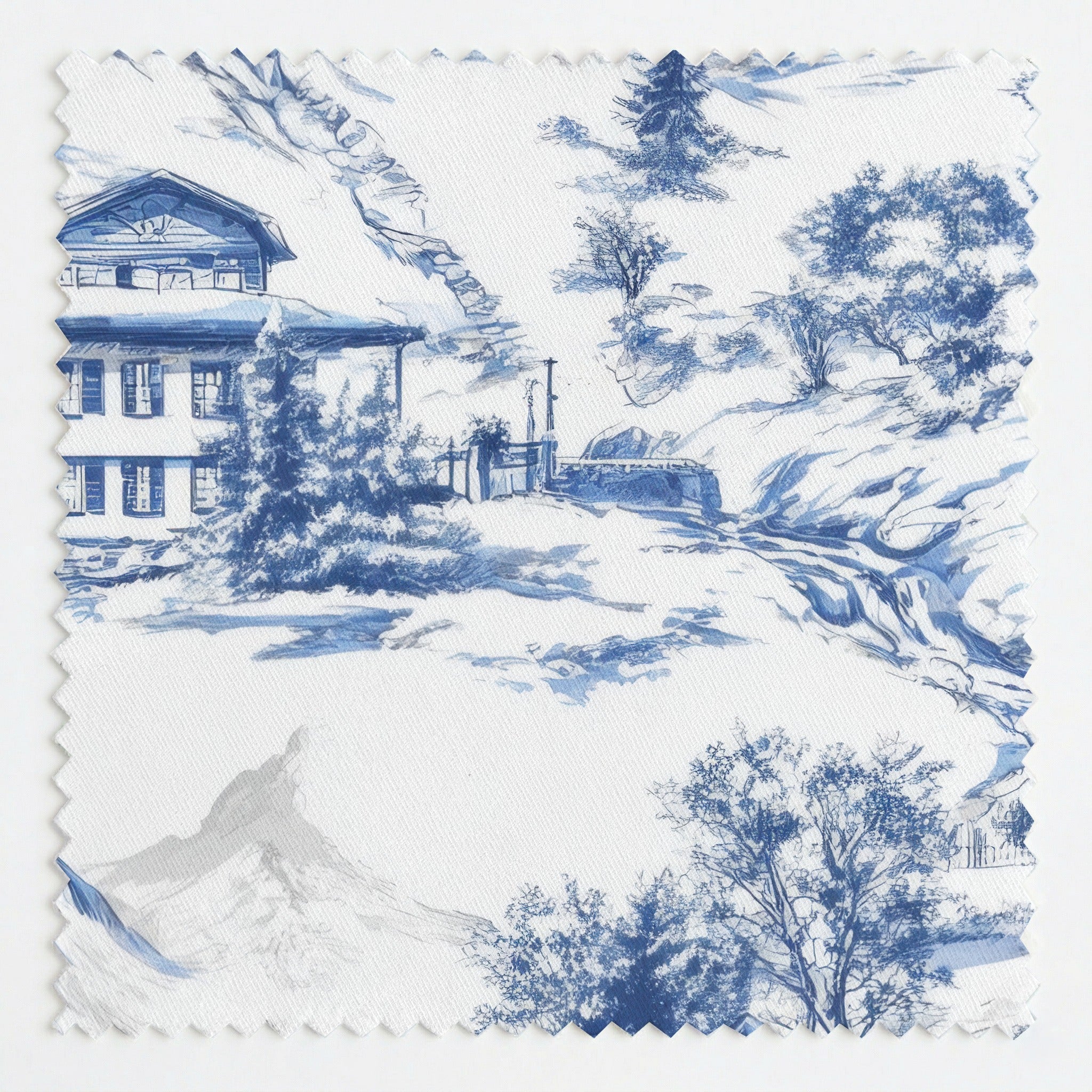 Gunnison - Fabric - Benton Lane Home - Lemon Park