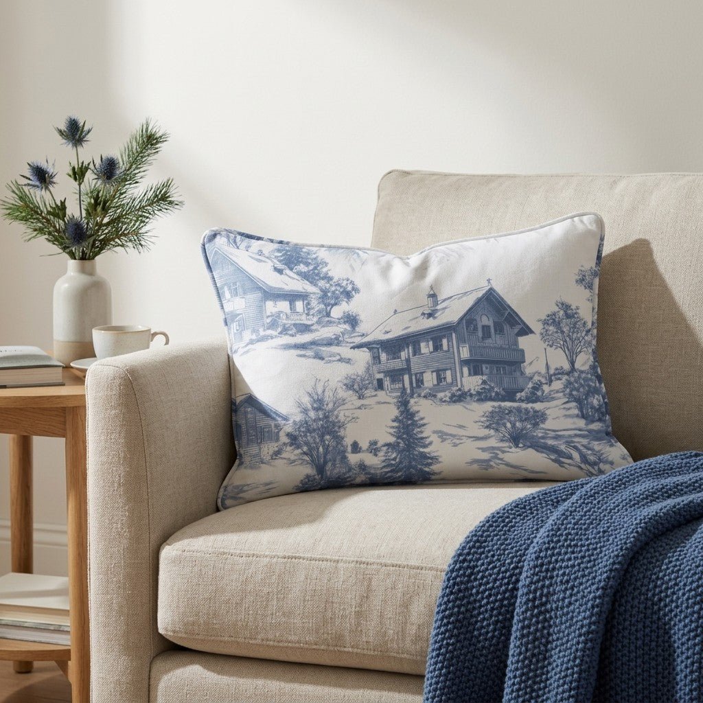 Gunnison Throw Pillow - Benton Lane Home - Lemon Park