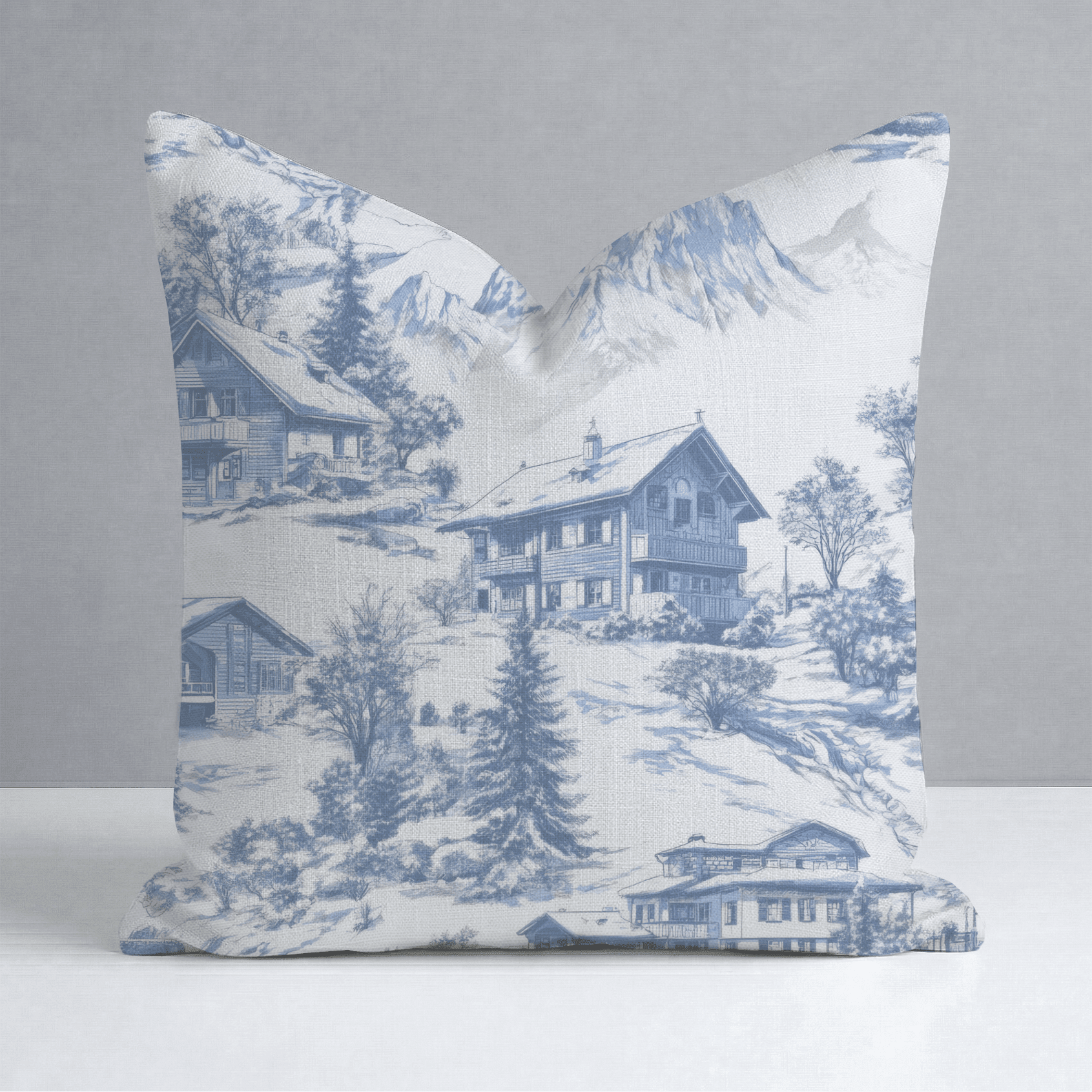 Gunnison Throw Pillow - Benton Lane Home - Lemon Park