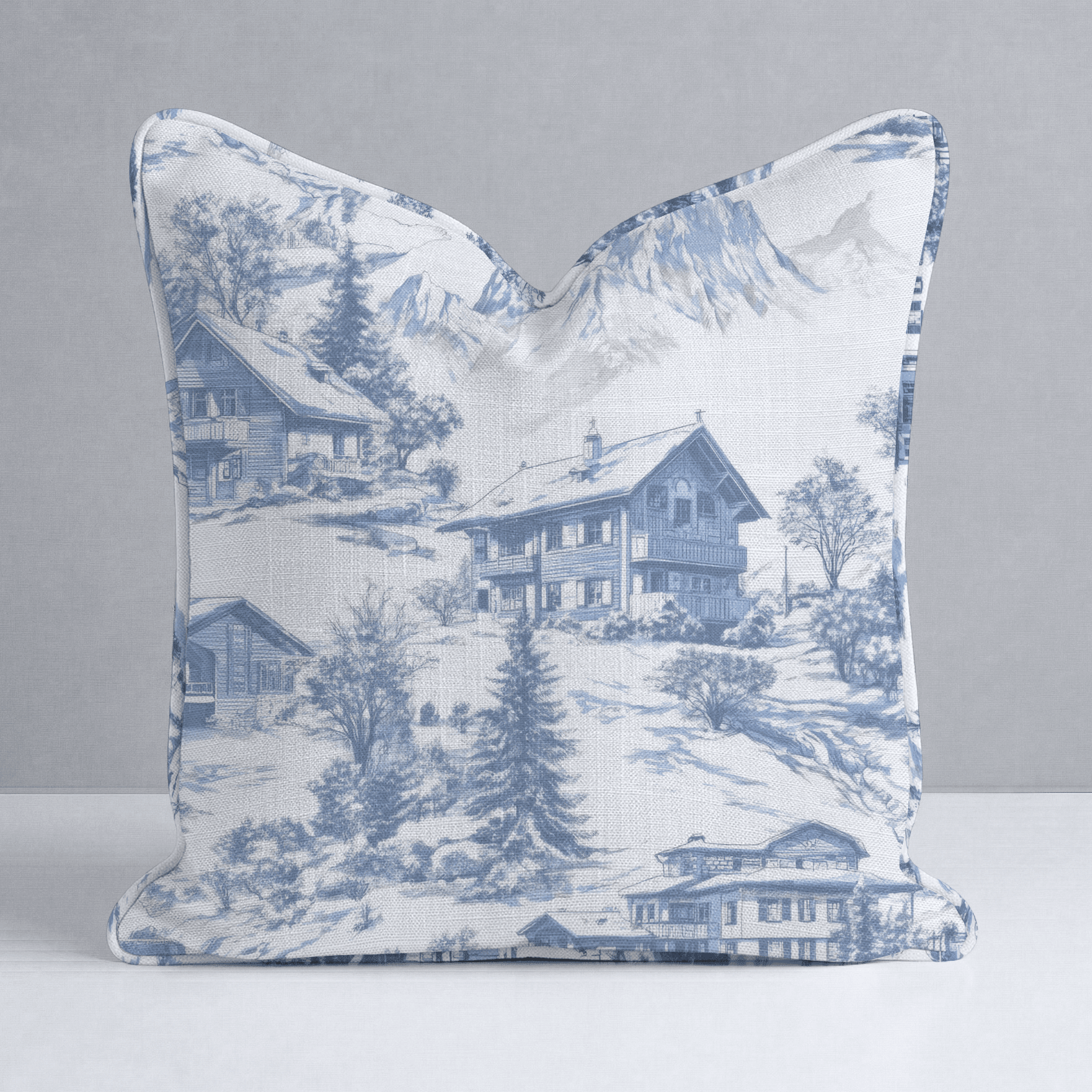 Gunnison Throw Pillow - Benton Lane Home - Lemon Park