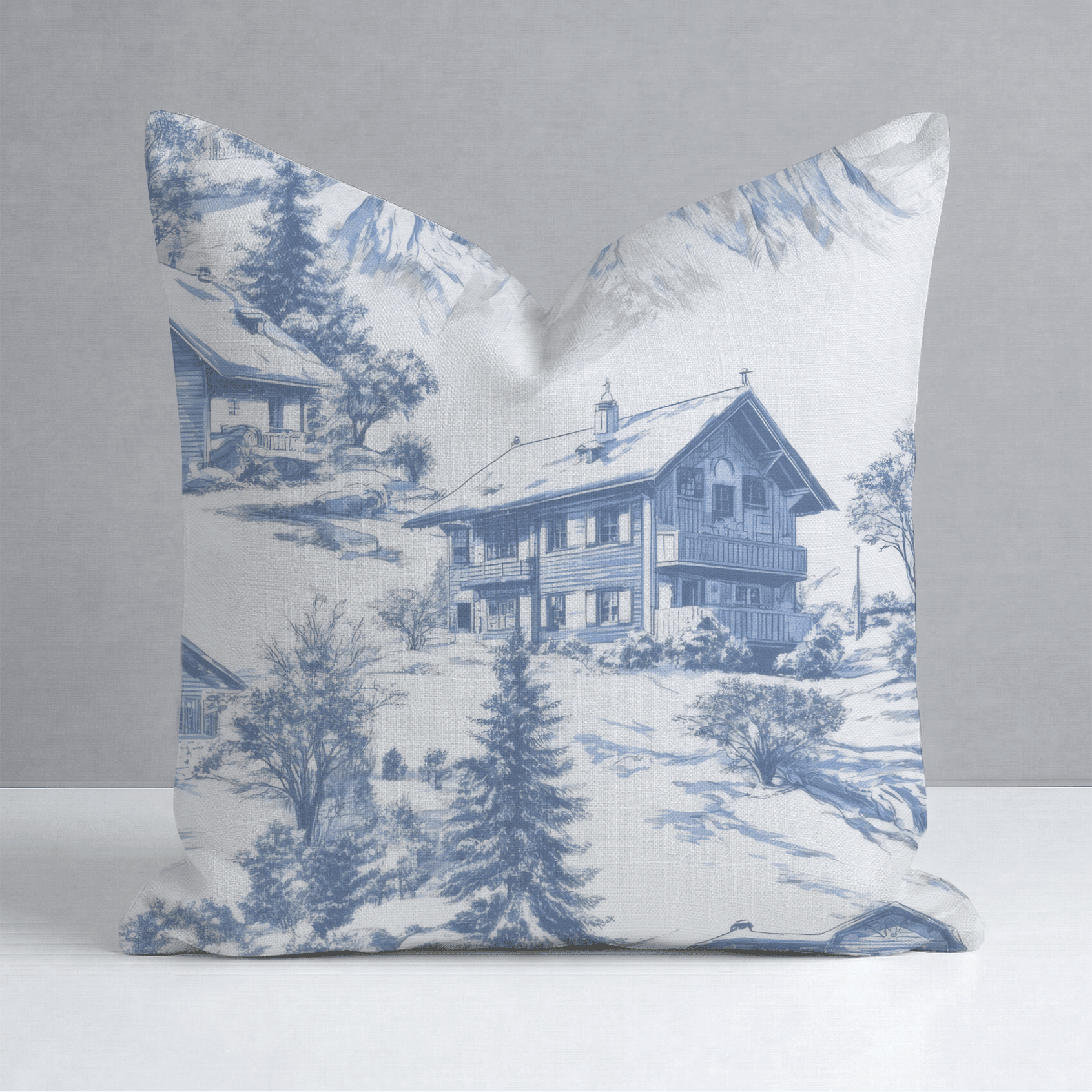 Gunnison Throw Pillow - Benton Lane Home - Lemon Park