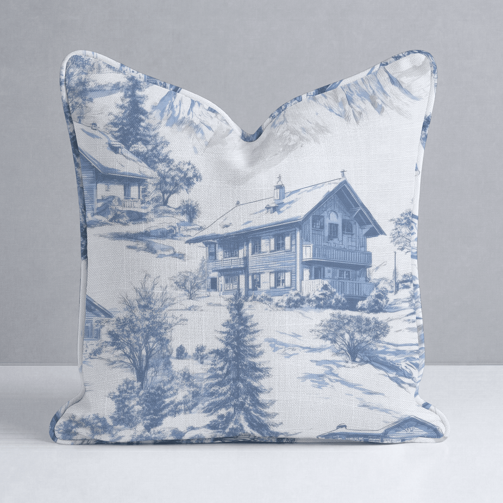 Gunnison Throw Pillow - Benton Lane Home - Lemon Park