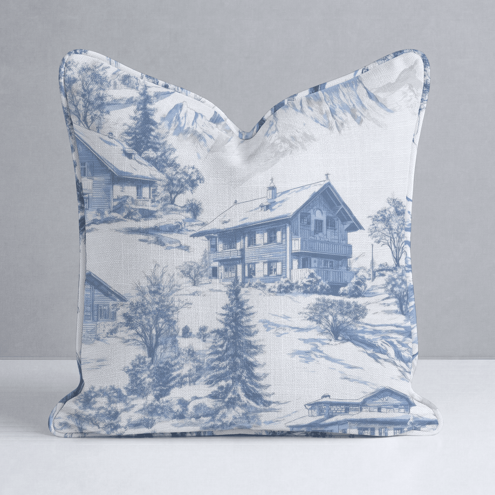Gunnison Throw Pillow - Benton Lane Home - Lemon Park