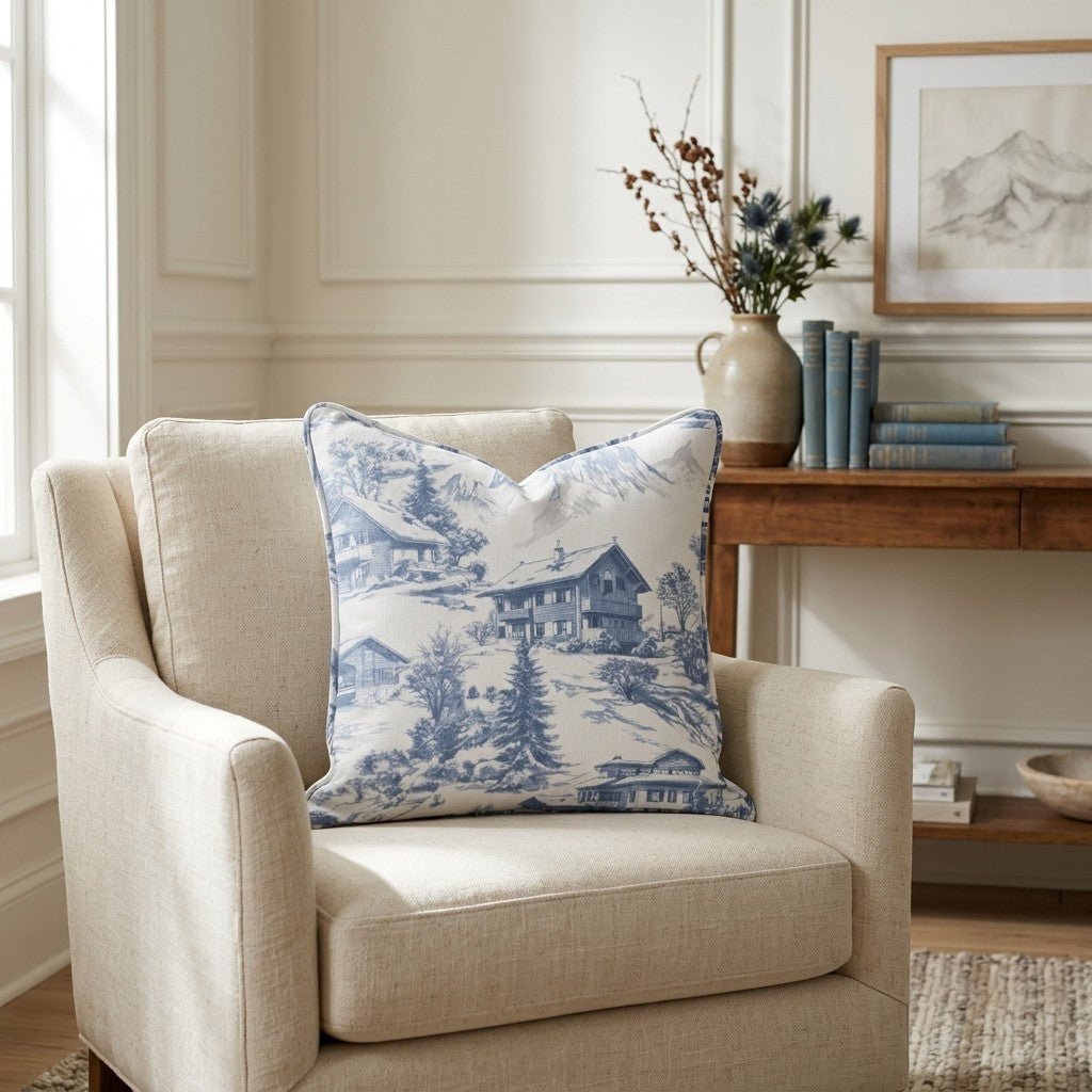 Gunnison Throw Pillow - Benton Lane Home - Lemon Park