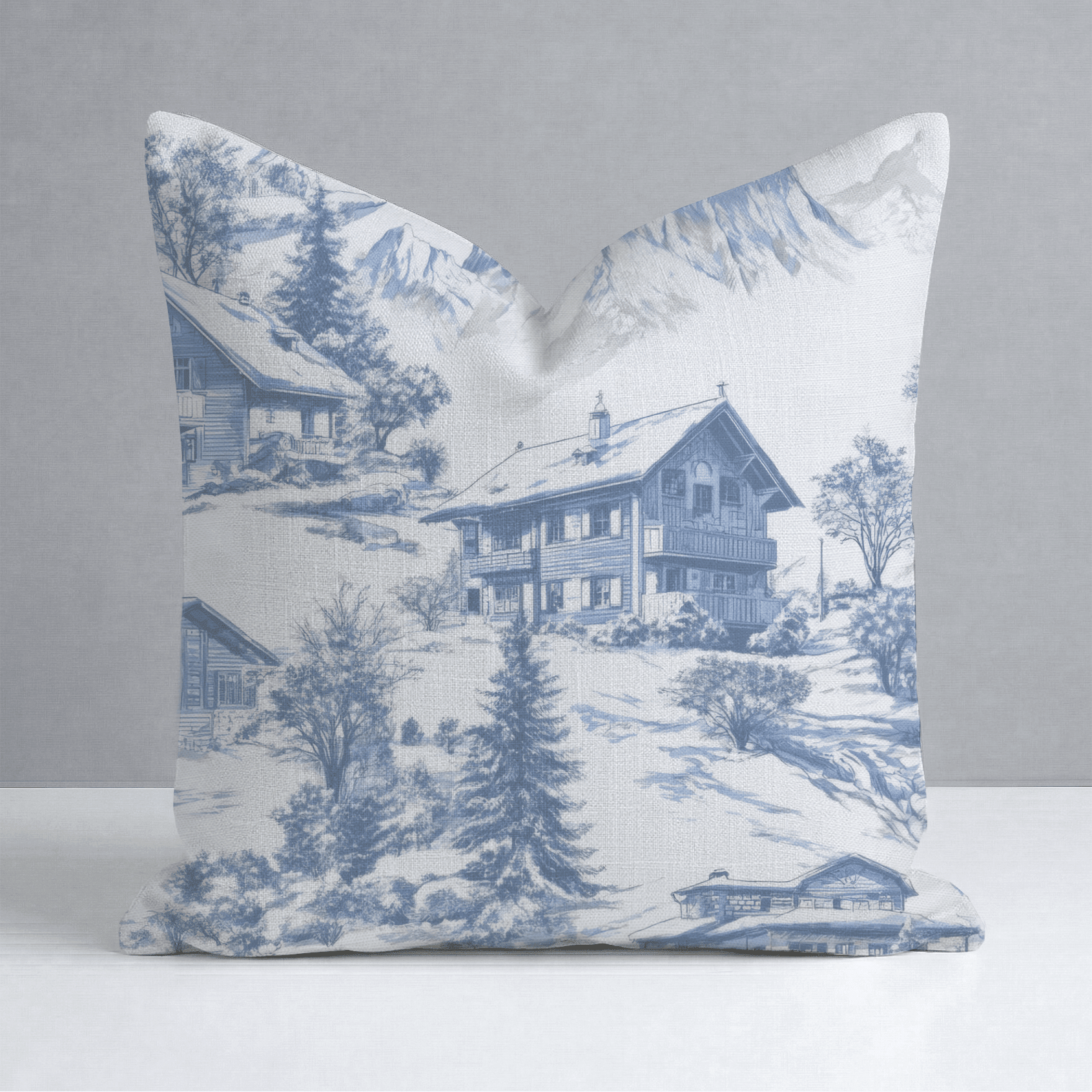 Gunnison Throw Pillow - Benton Lane Home - Lemon Park