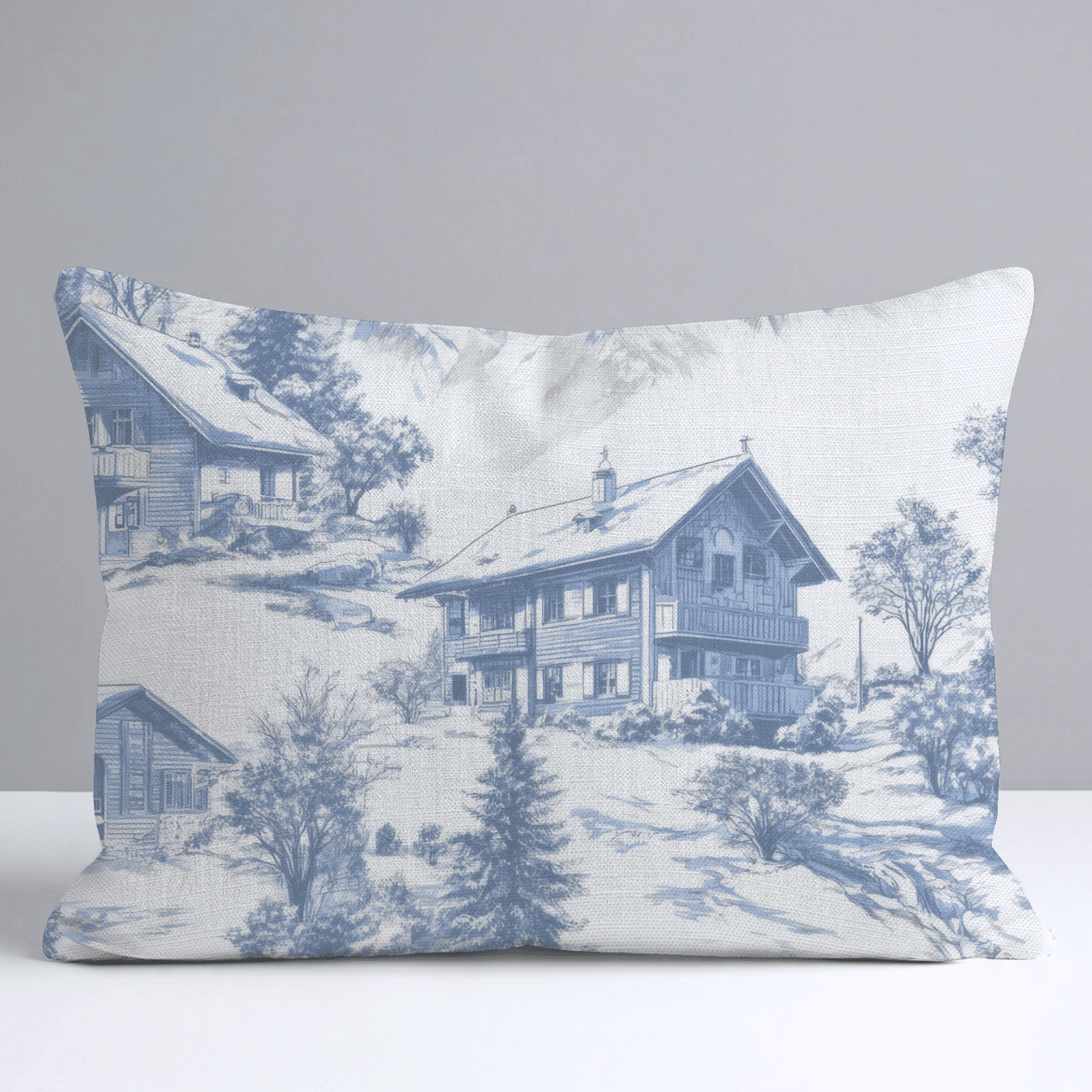 Gunnison Throw Pillow - Benton Lane Home - Lemon Park