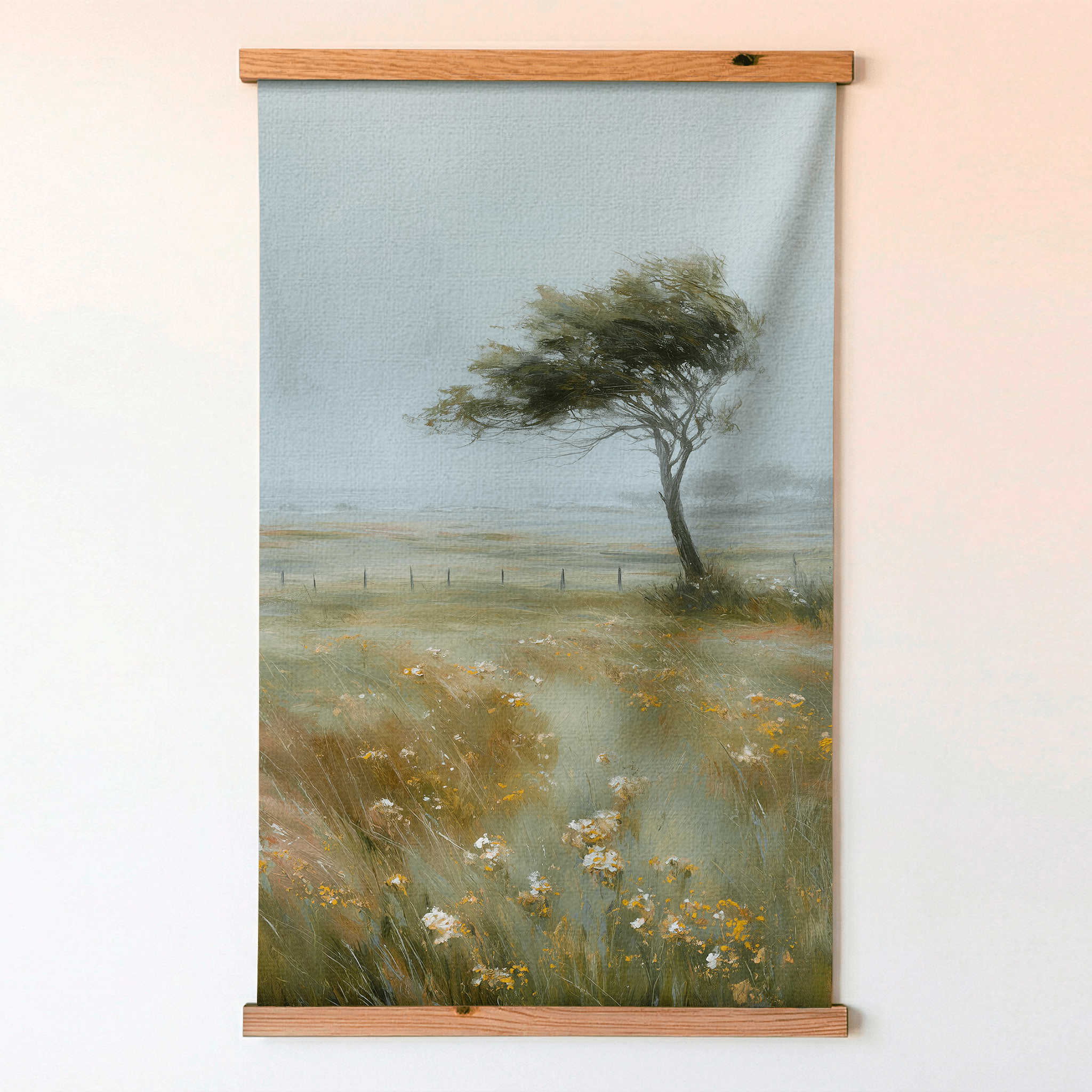 Gusty Green Meadow - Tapestry - Benton Lane Home - Lemon Park