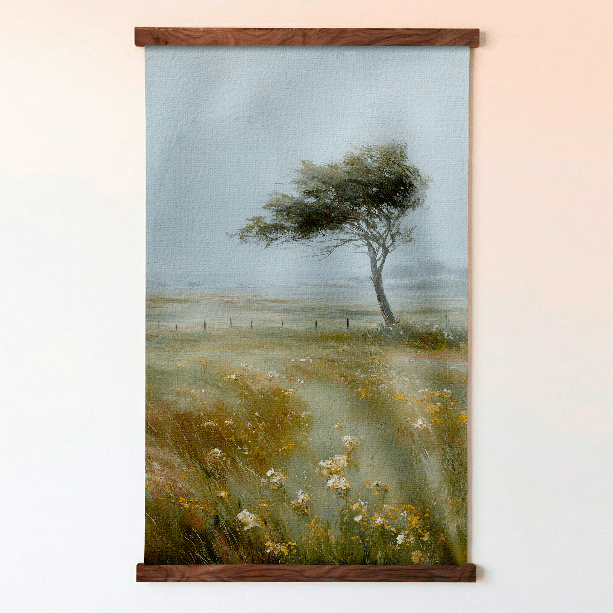 Gusty Green Meadow - Tapestry - Benton Lane Home - Lemon Park