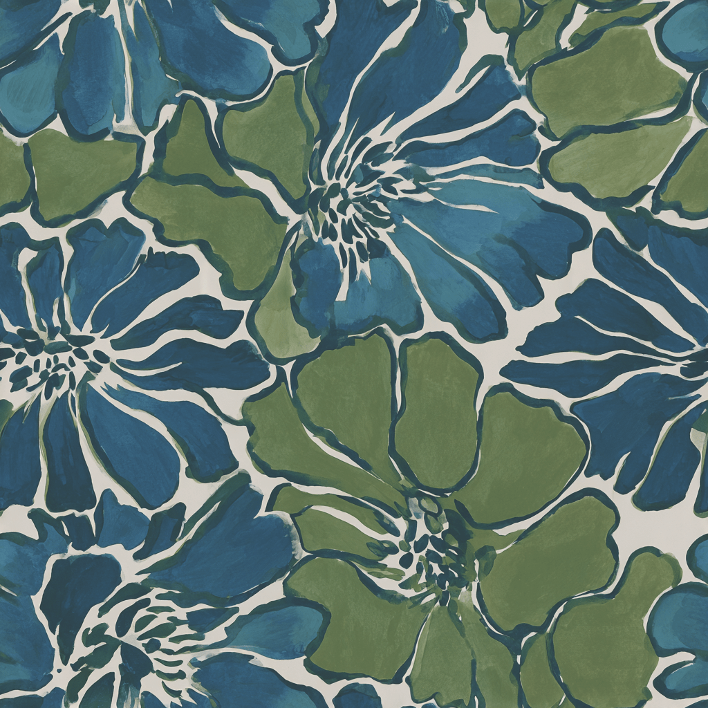 Hadley Floral Wallpaper - Benton Lane Home - Benton Lane
