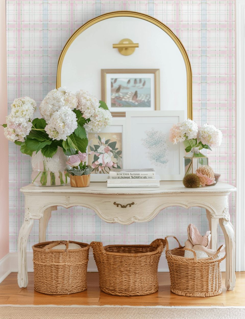 Hadley Wallpaper - Benton Lane Home - Lemon Park