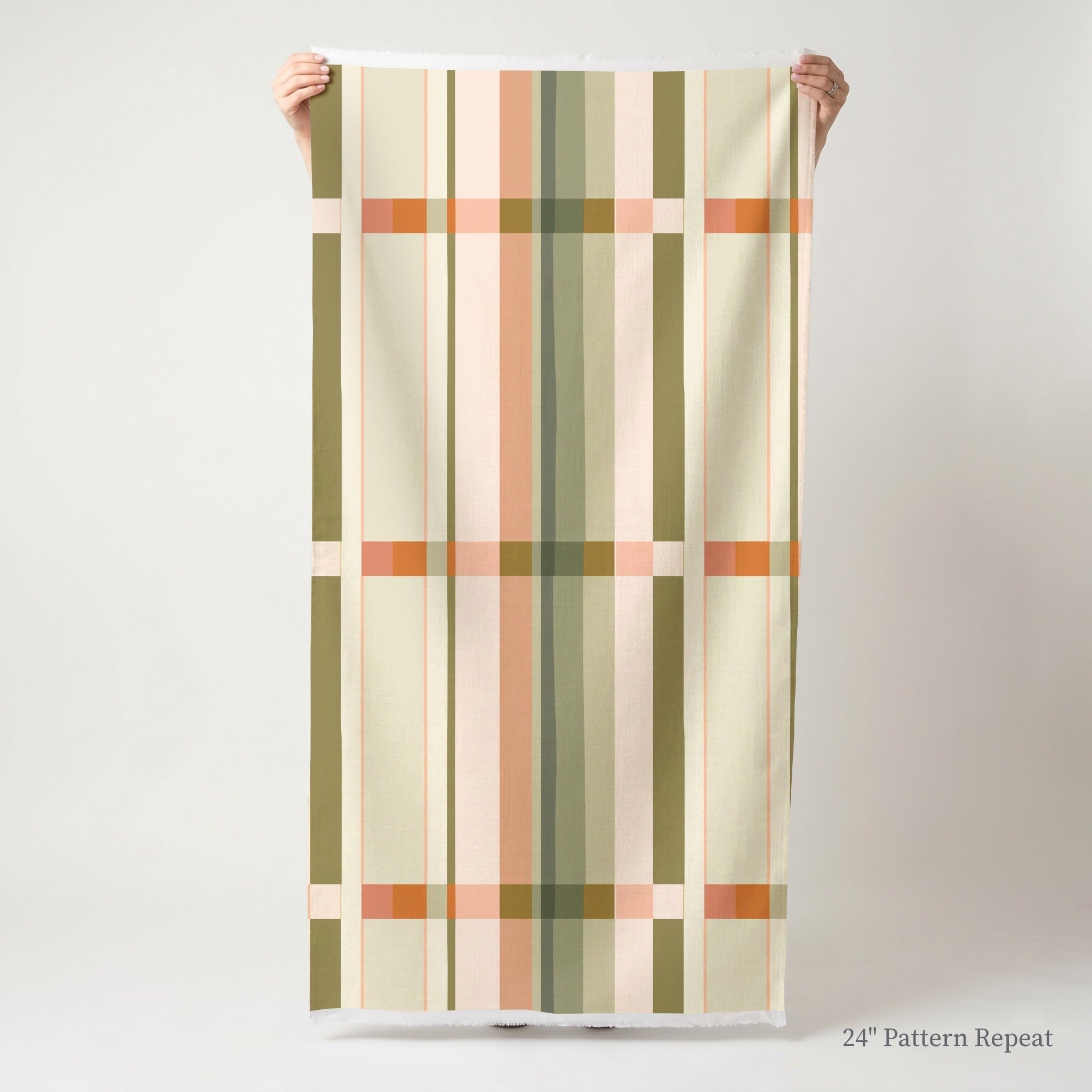 Hailey's Harvest Plaid - Fabric - Benton Lane Home - Lemon Park