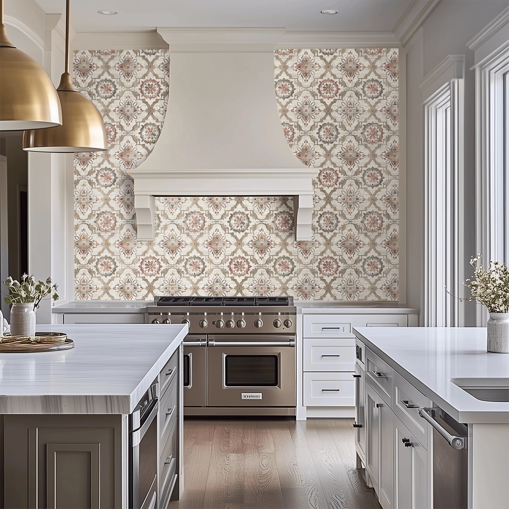 Halden Wallpaper - Benton Lane Home - Painted Paper