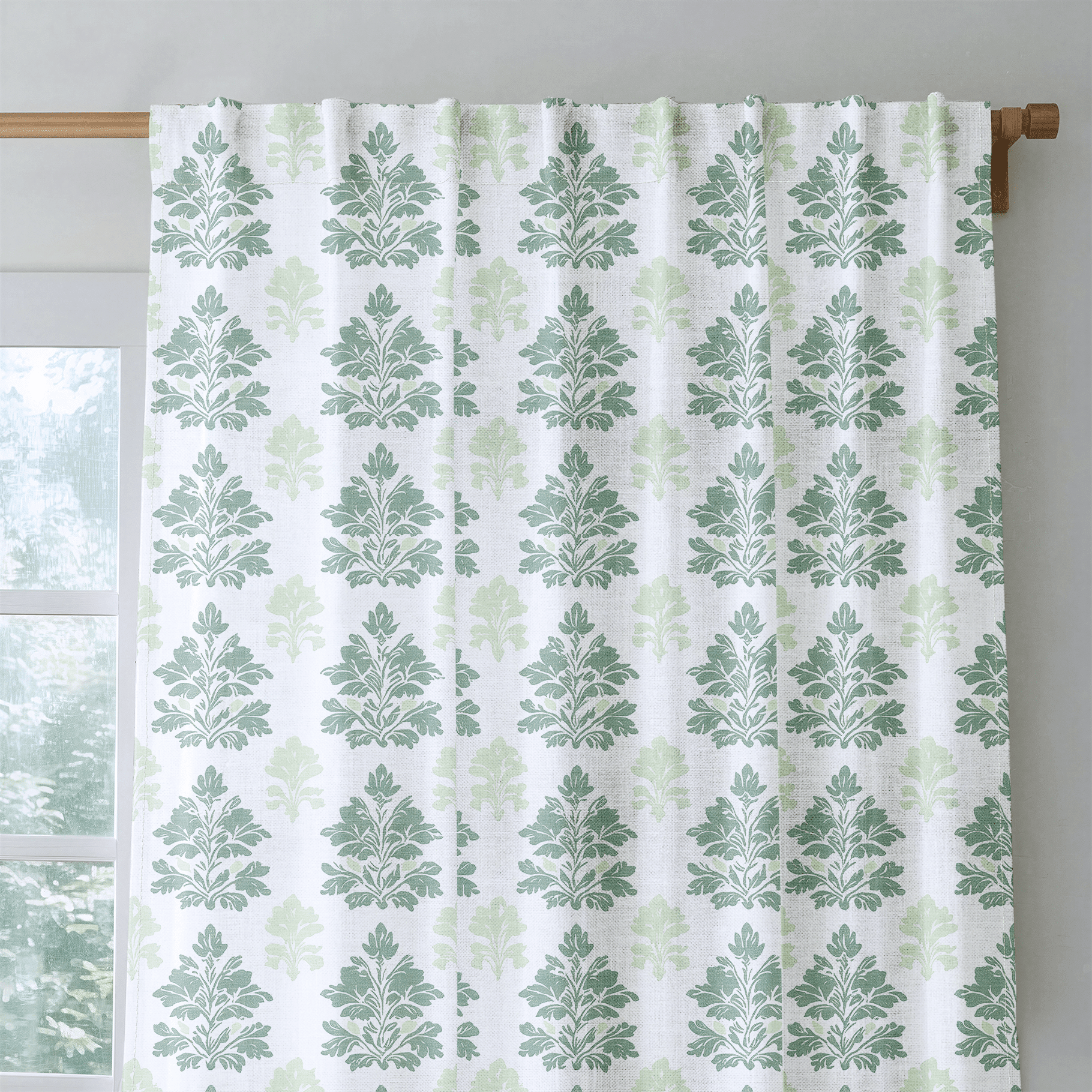 Haley - Drapery - Benton Lane Home - Lemon Park