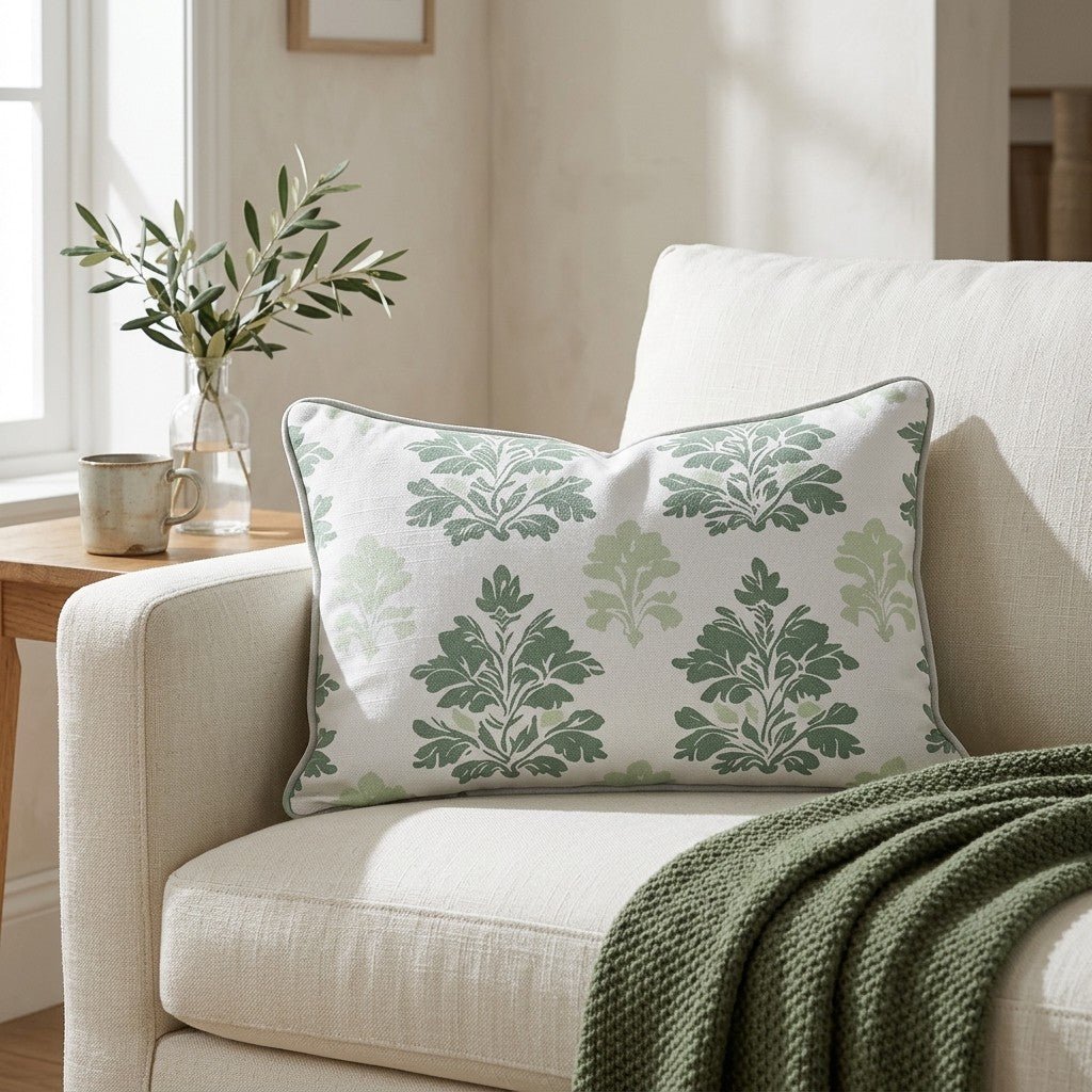 Haley Throw Pillow - Benton Lane Home - Lemon Park