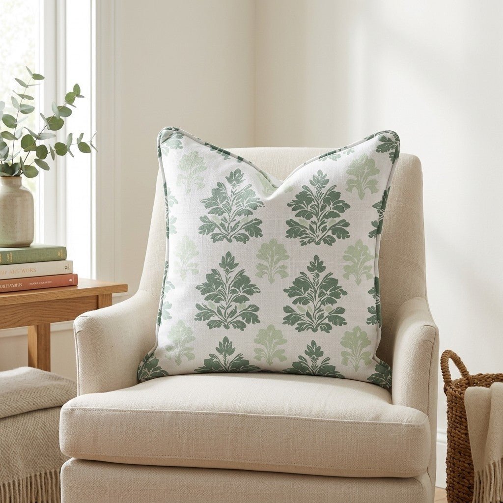 Haley Throw Pillow - Benton Lane Home - Lemon Park