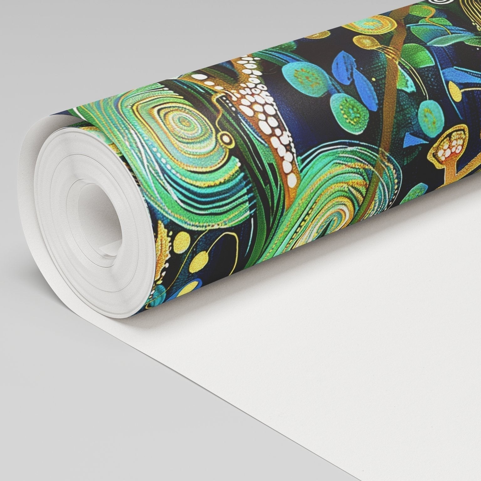 Halo Wallpaper - Benton Lane Home - Painted Paper