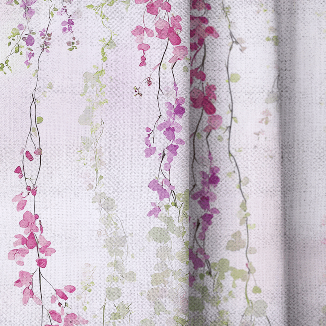 Hanging Blossoms - Drapery - Benton Lane Home - Lemon Park