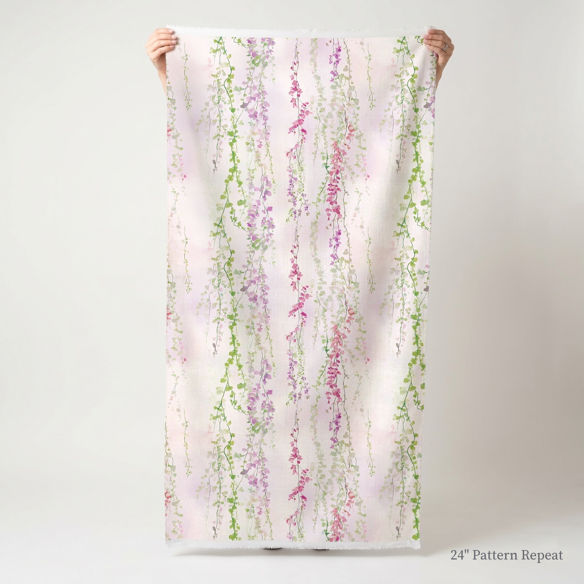 Hanging Blossoms - Fabric - Benton Lane Home - Lemon Park