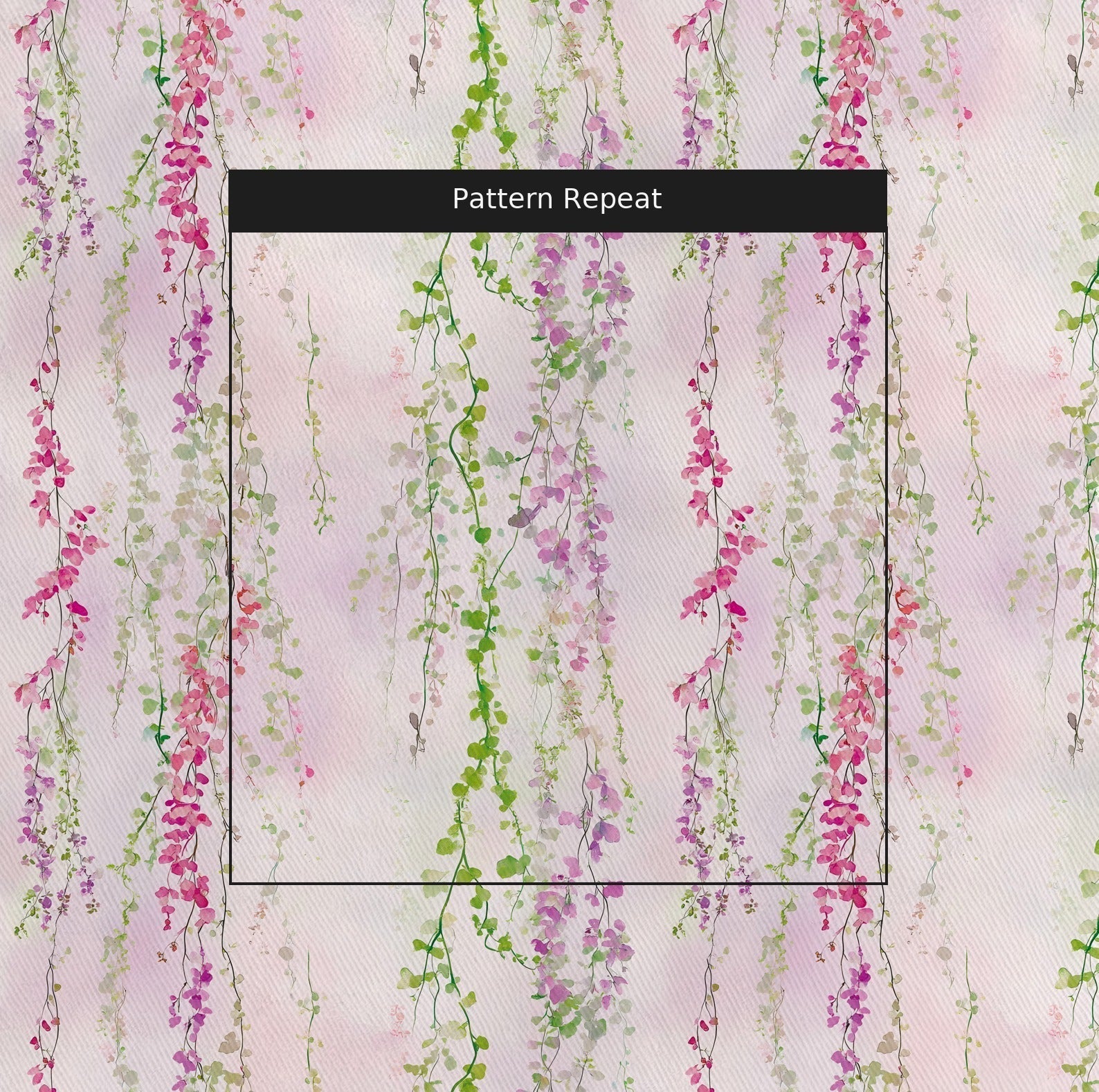 Hanging Blossoms - Fabric - Benton Lane Home - Lemon Park