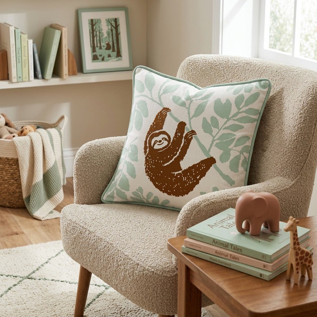 Hanging in There Throw Pillow - Benton Lane Home - Hillcroft Home