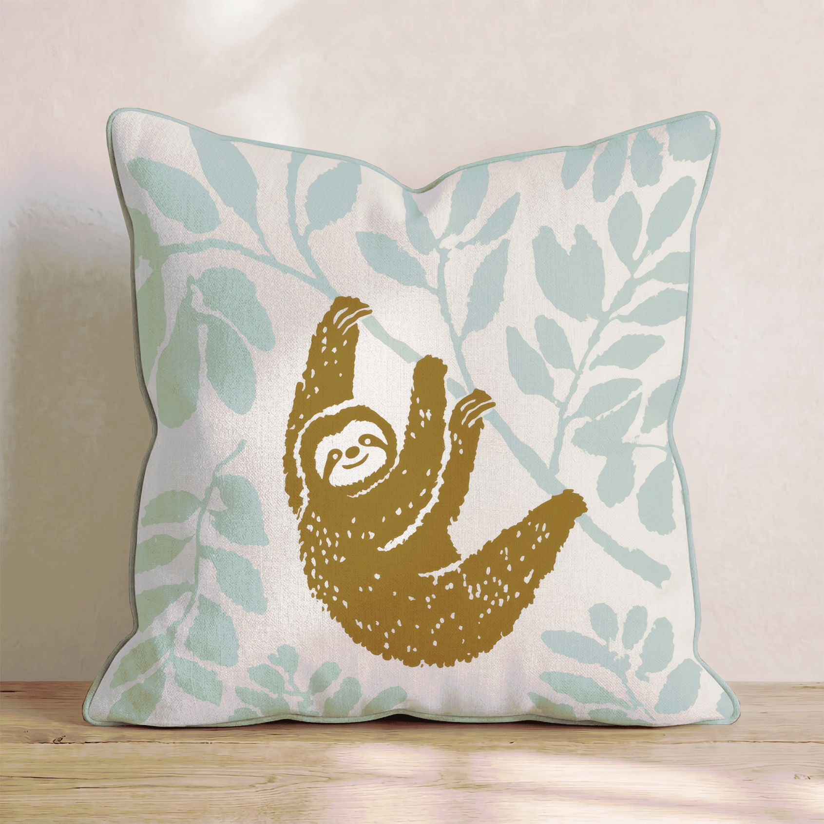 Hanging in There Throw Pillow - Benton Lane Home - Hillcroft Home
