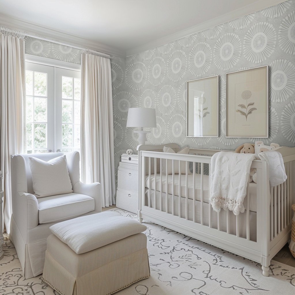 Hannah Wallpaper - Benton Lane Home - Painted Paper