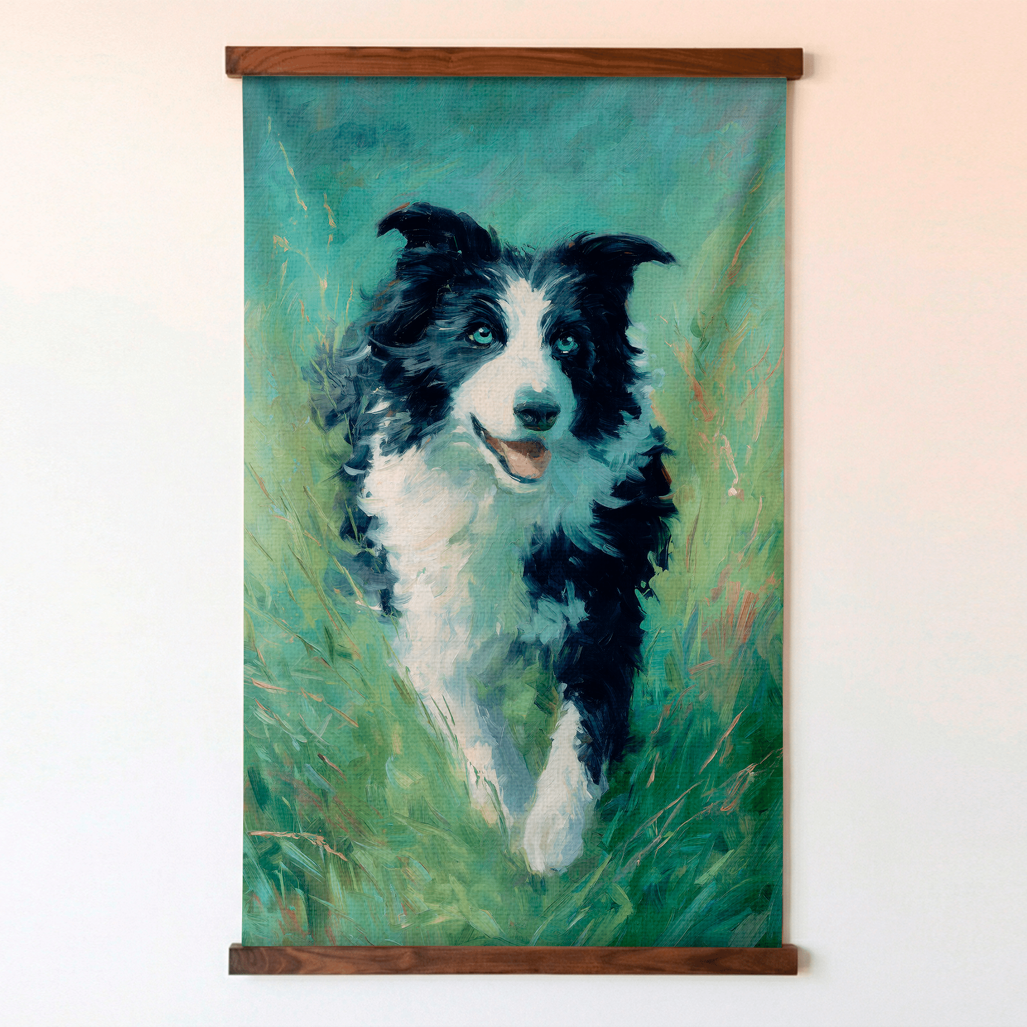 Happy Herder - Tapestry - Benton Lane Home - Lemon Park