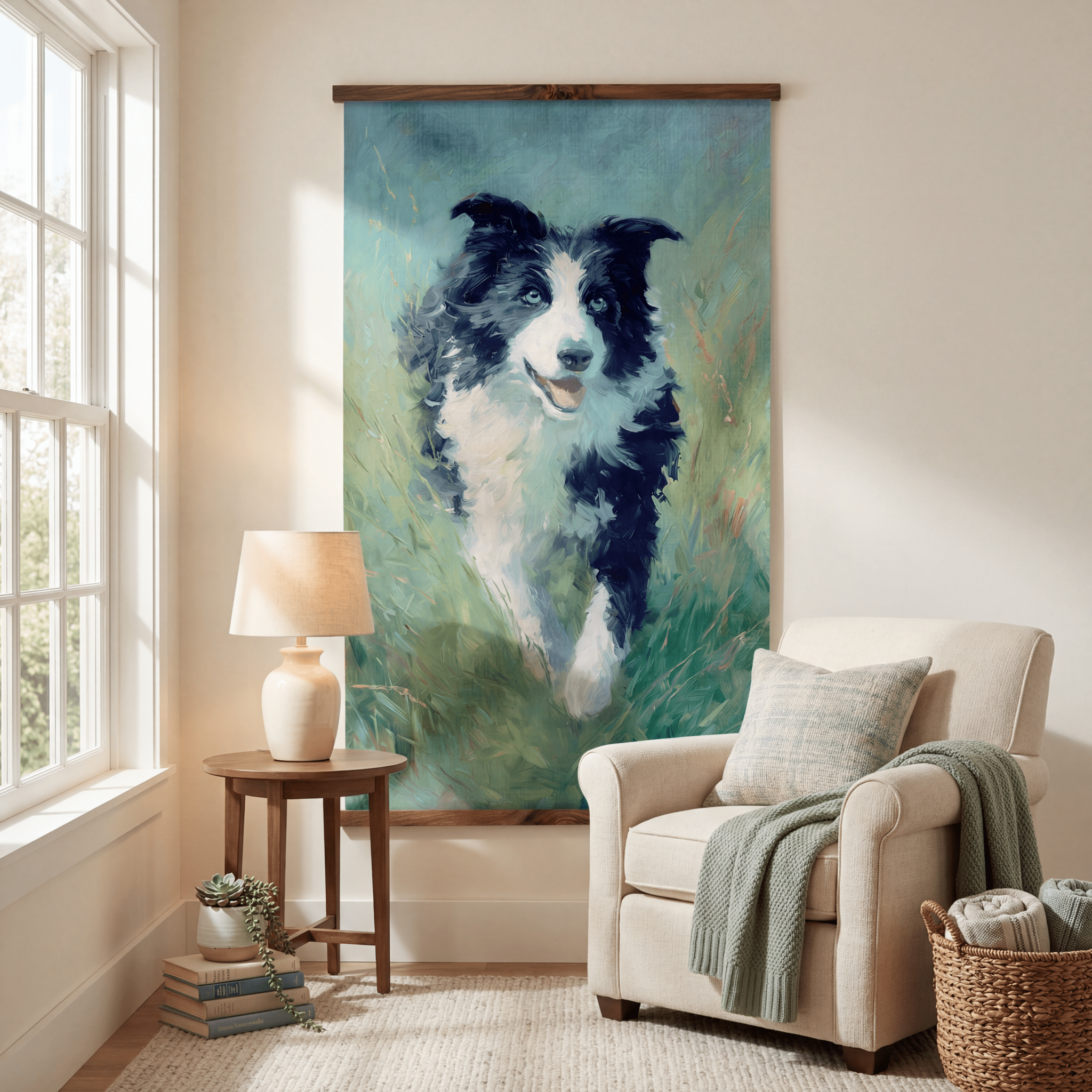Happy Herder - Tapestry - Benton Lane Home - Lemon Park