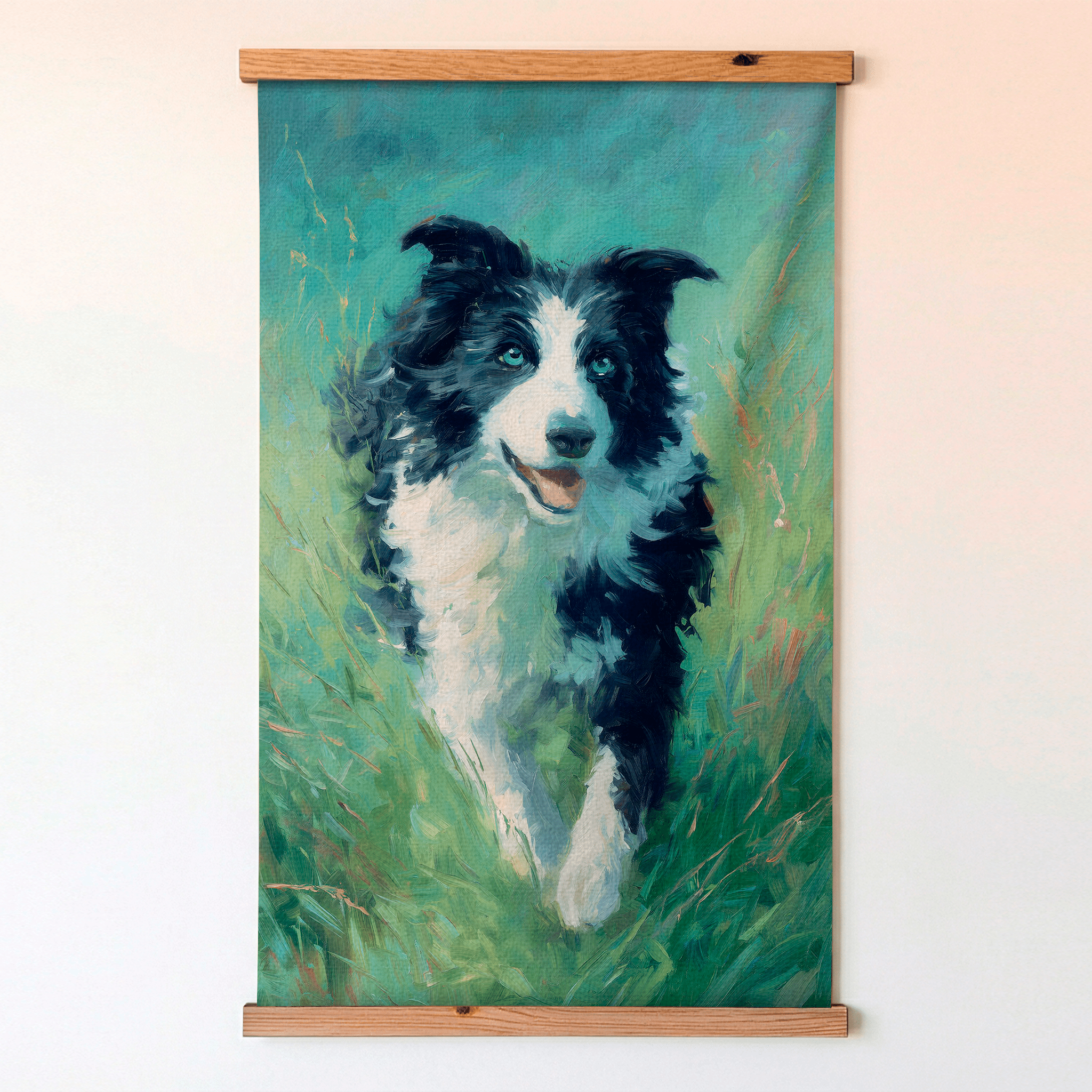 Happy Herder - Tapestry - Benton Lane Home - Lemon Park