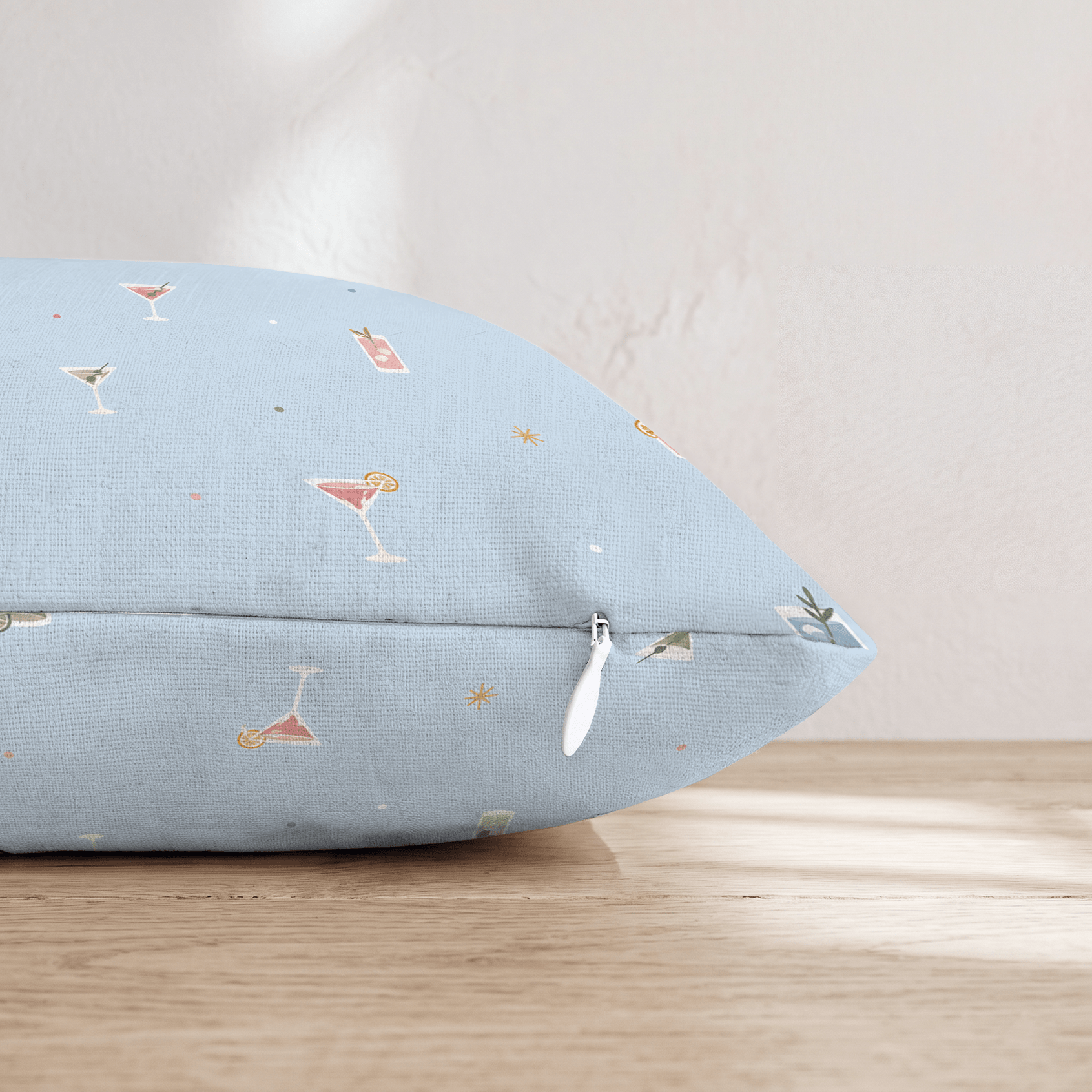 Happy Hour Throw Pillow - Hillcroft Home