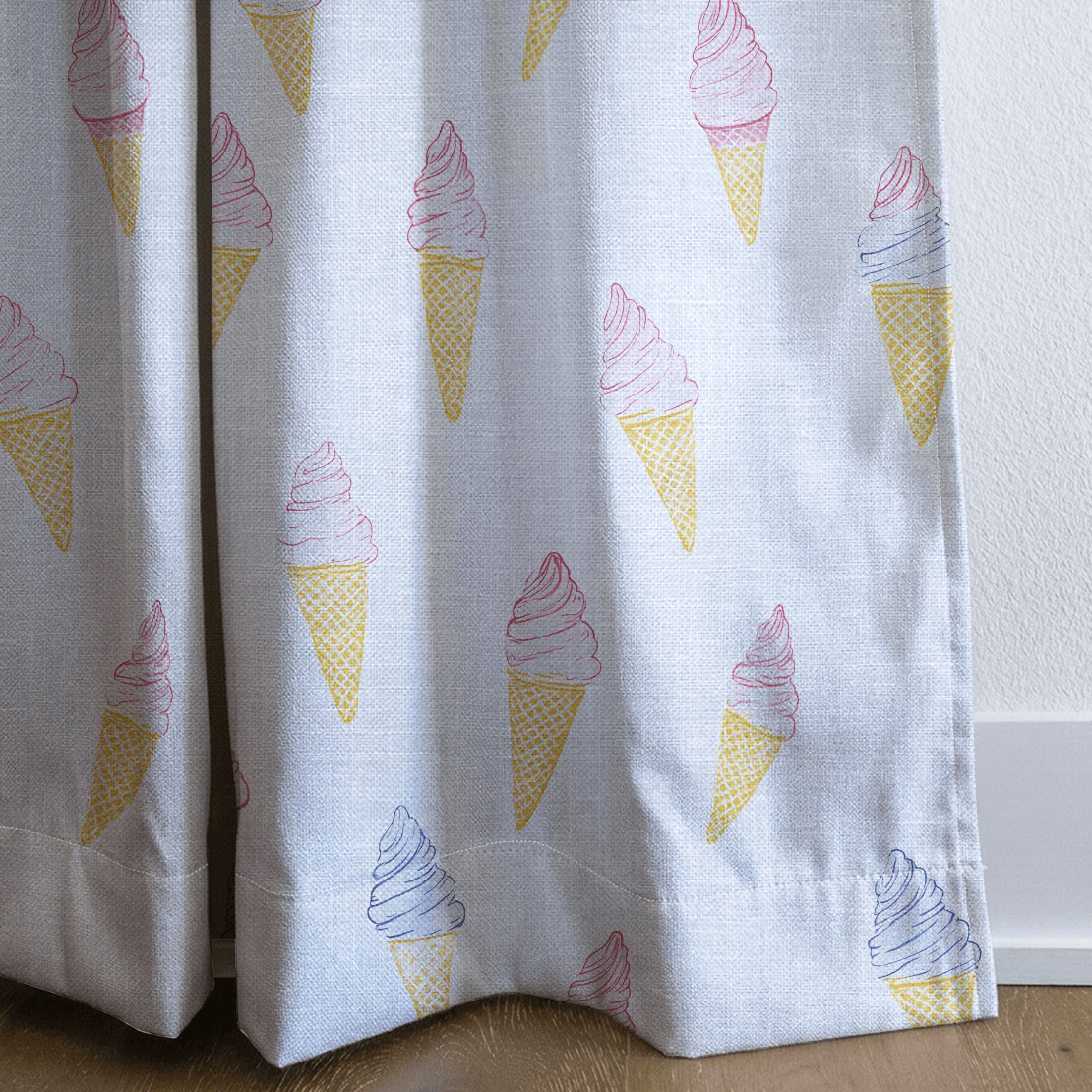 Happy Sundae - Drapery - Benton Lane Home - Lemon Park