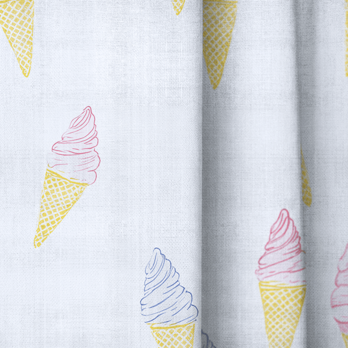 Happy Sundae - Drapery - Benton Lane Home - Lemon Park