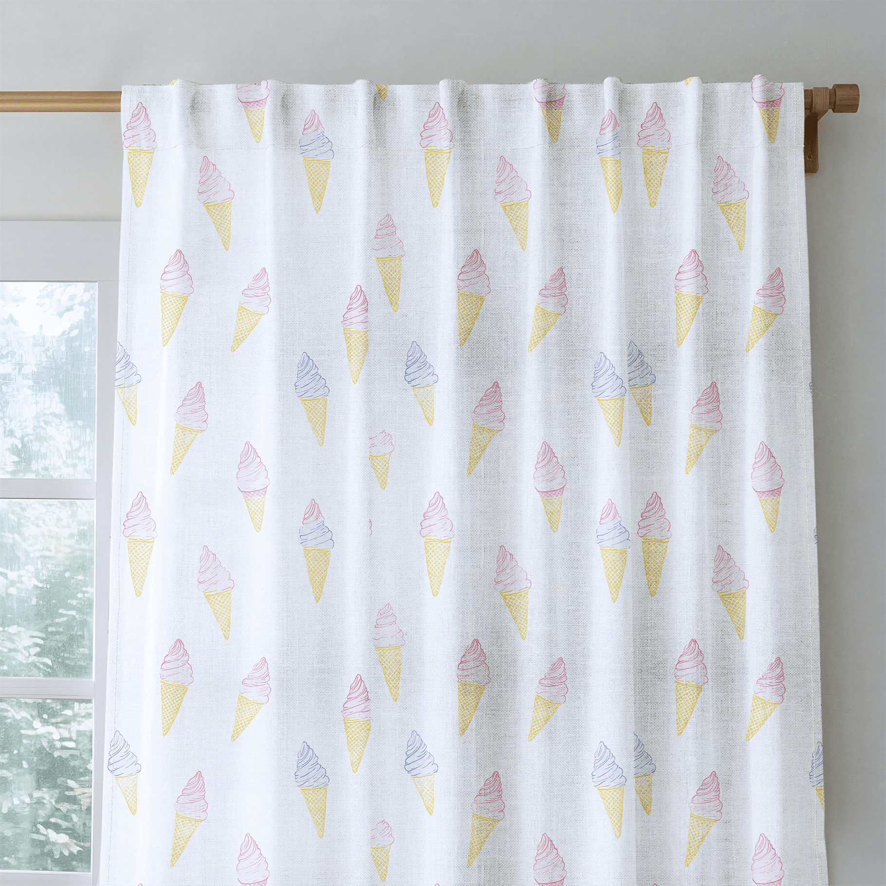 Happy Sundae - Drapery - Benton Lane Home - Lemon Park