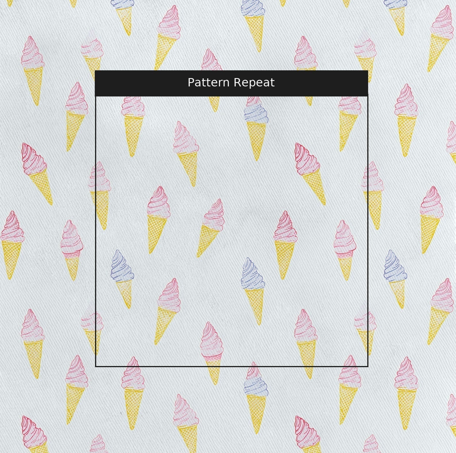 Happy Sundae - Fabric - Benton Lane Home - Lemon Park