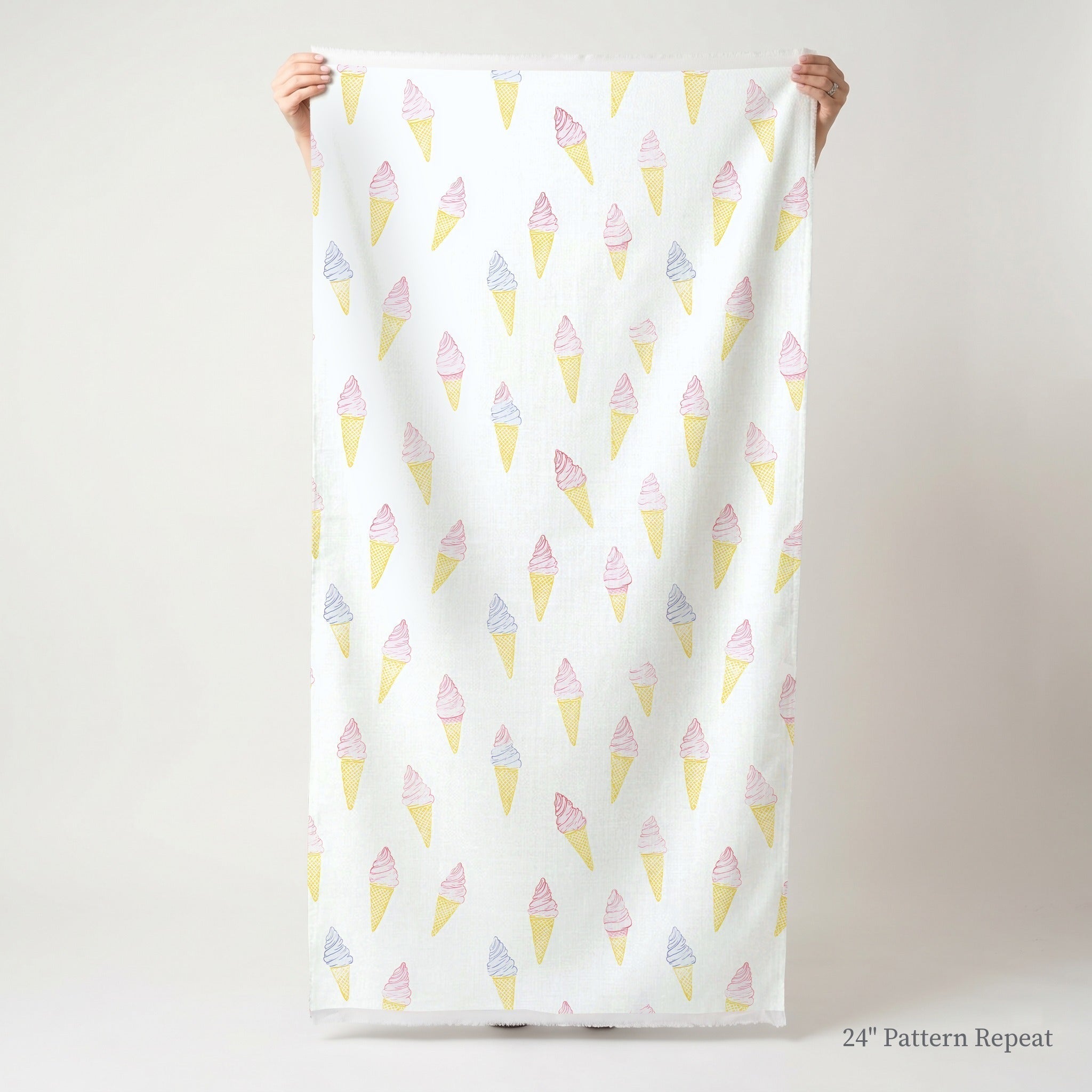 Happy Sundae - Fabric - Benton Lane Home - Lemon Park