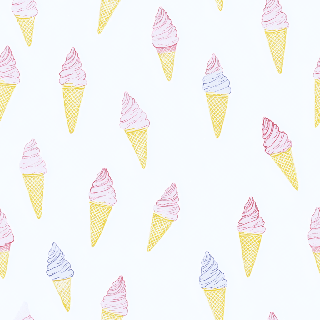 Happy Sundae Wallpaper - Lemon Park