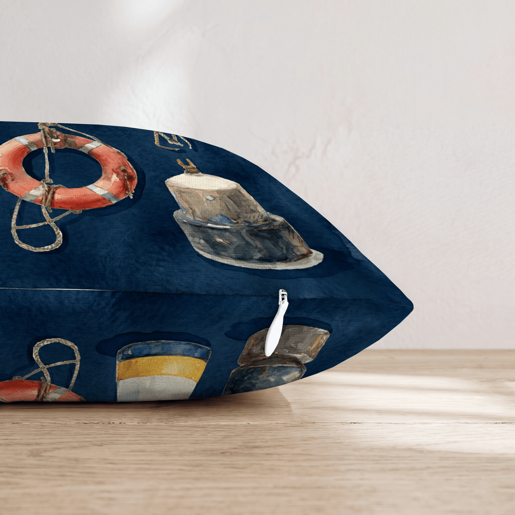 Harbor Buoy Throw Pillow - Hillcroft Home