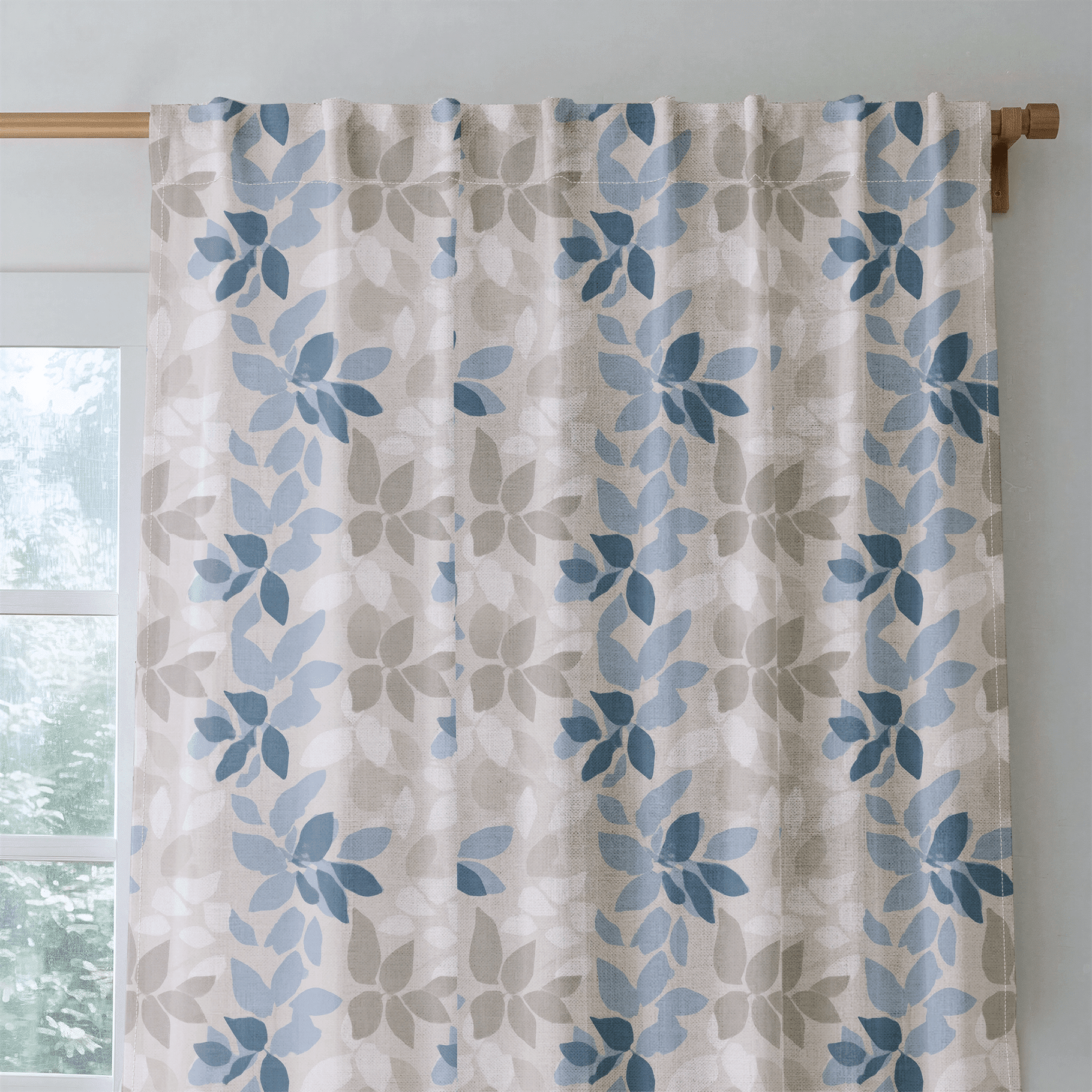 Harbor Petal - Drapery - Benton Lane Home - Lemon Park