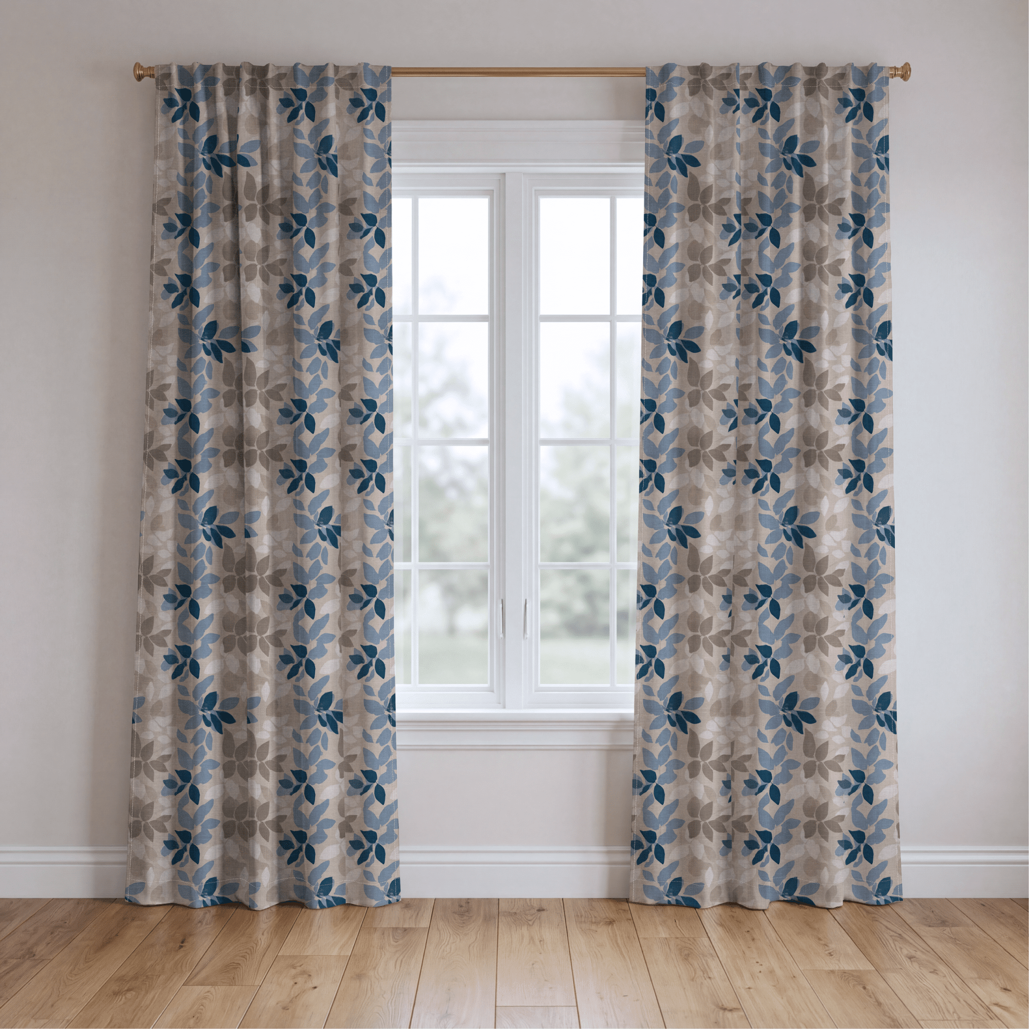 Harbor Petal - Drapery - Benton Lane Home - Lemon Park