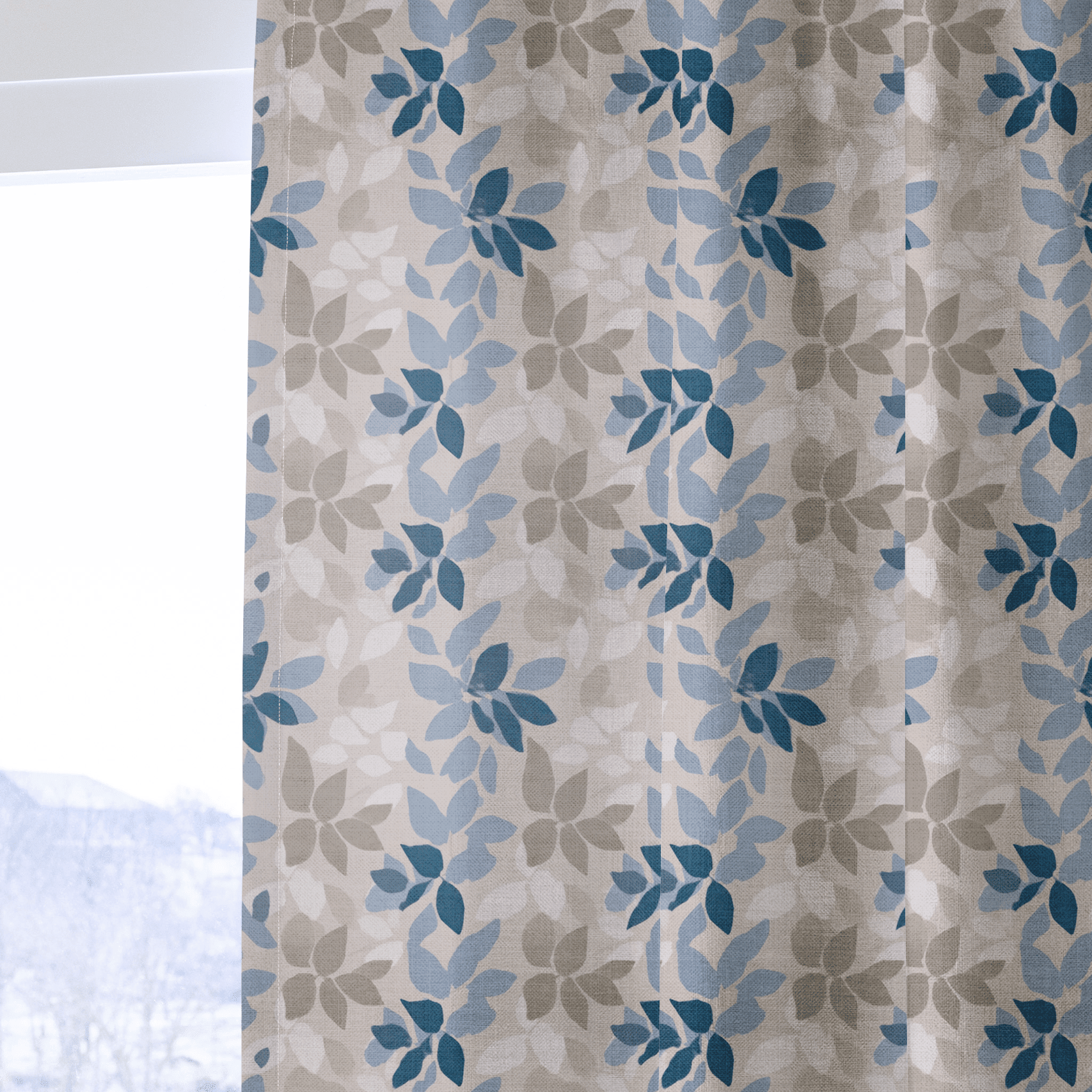 Harbor Petal - Drapery - Benton Lane Home - Lemon Park