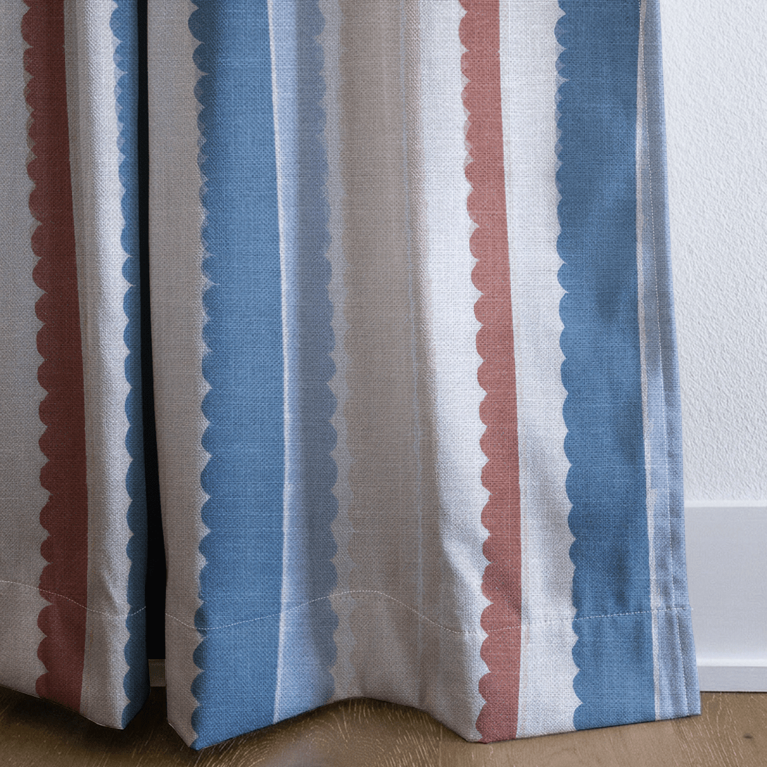 Harbor Stripe - Drapery - Lemon Park
