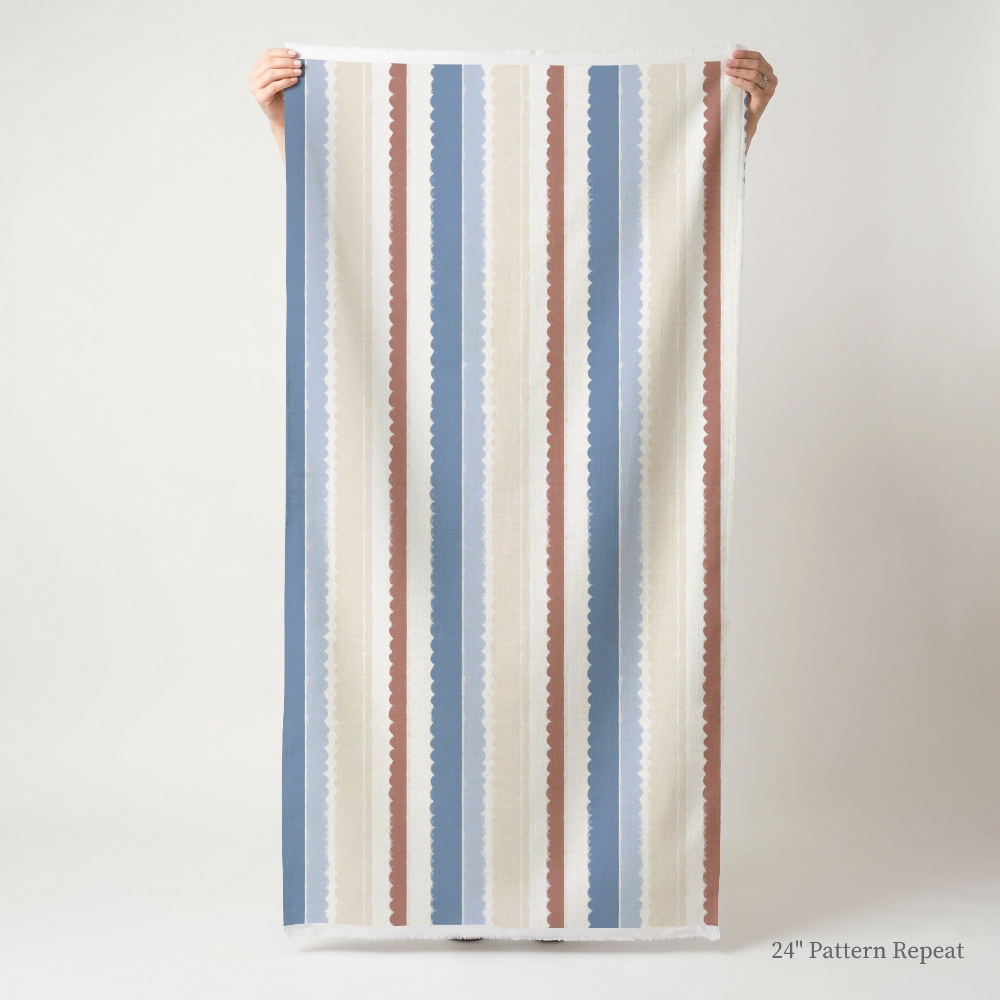 Harbor Stripe - Fabric - Benton Lane Home - Lemon Park