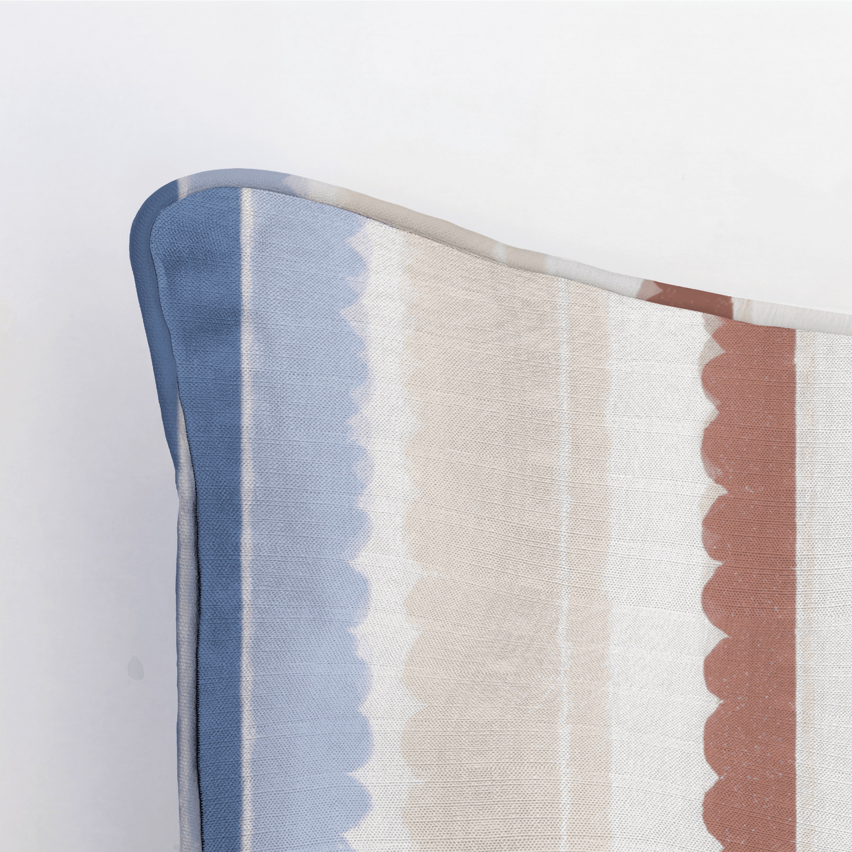 Harbor Stripe Throw Pillow - Benton Lane Home - Lemon Park