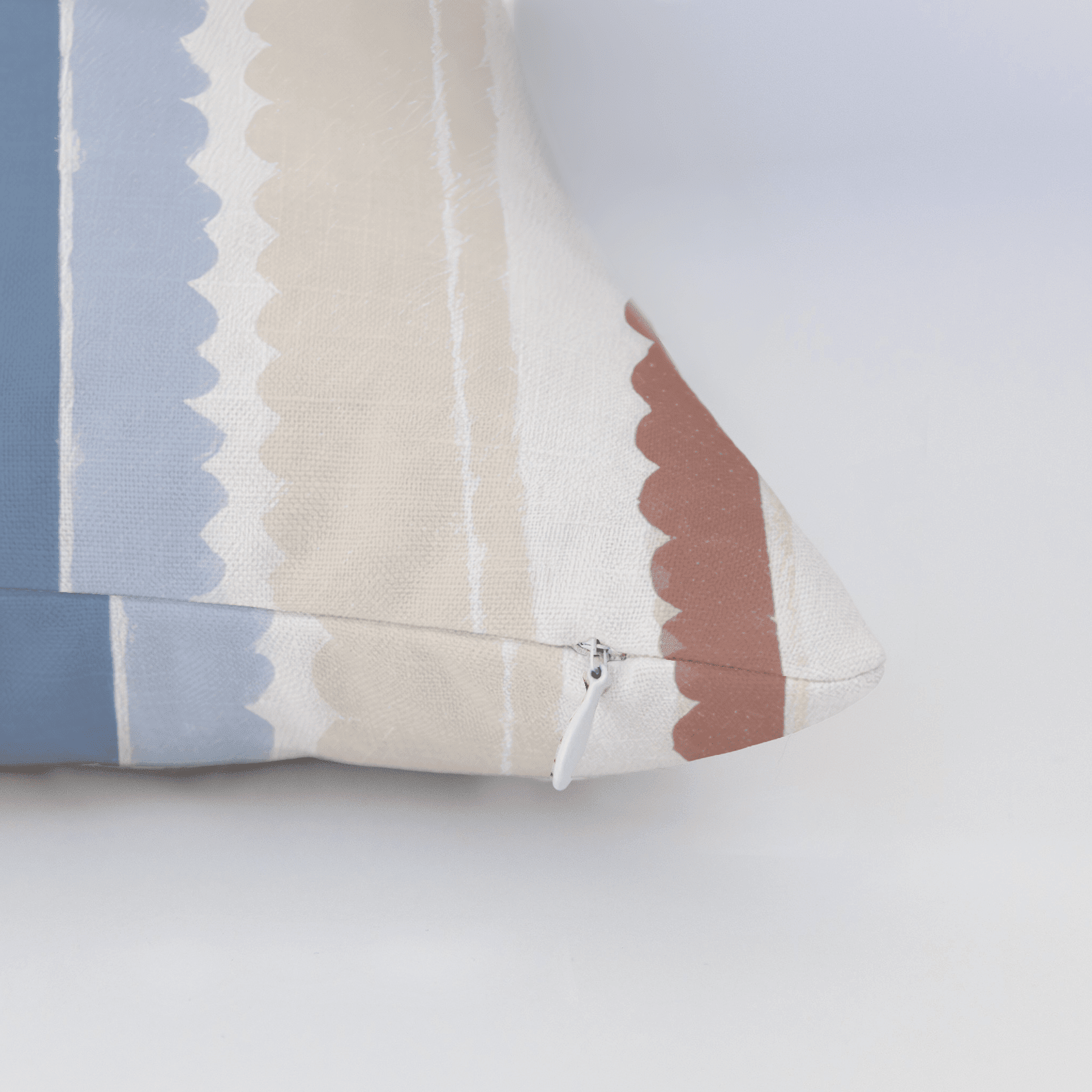 Harbor Stripe Throw Pillow - Benton Lane Home - Lemon Park