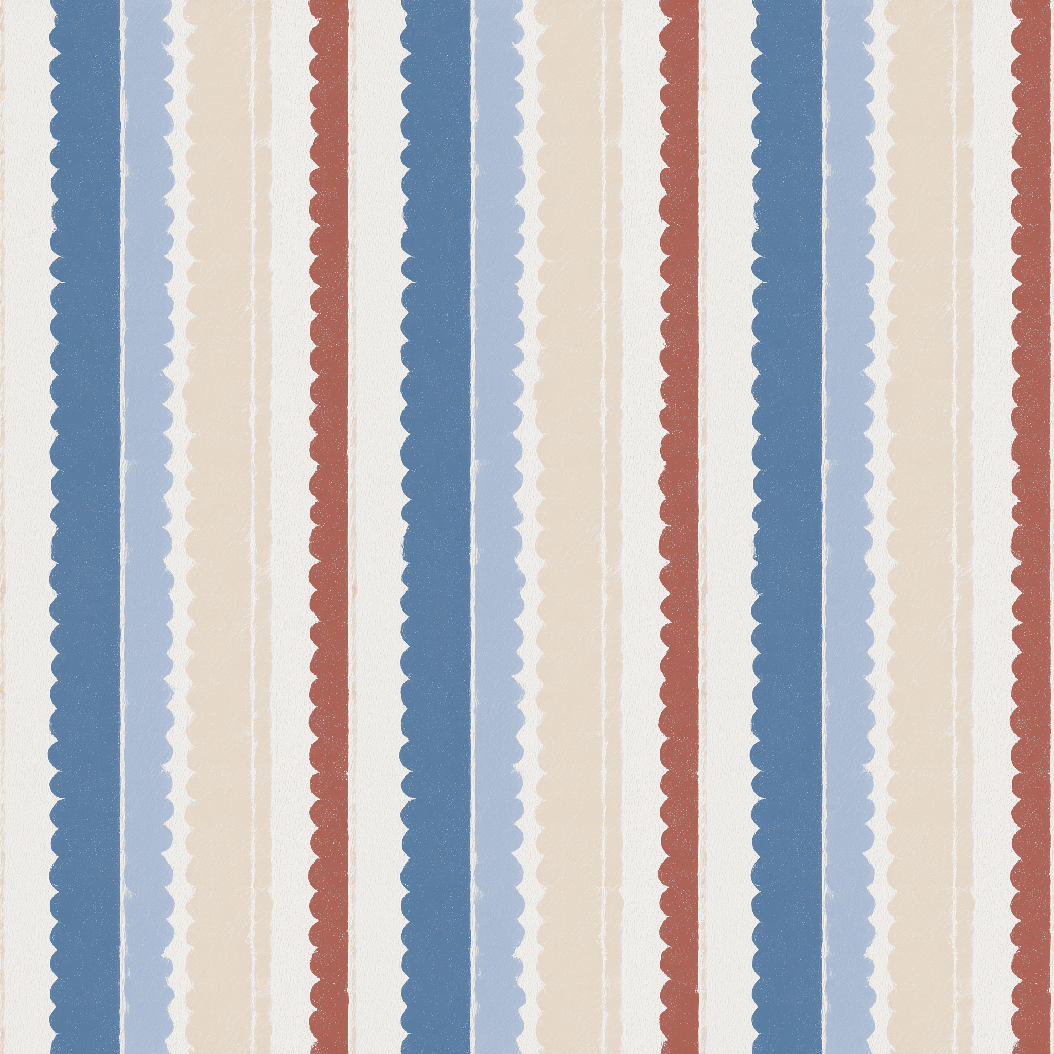 Harbor Stripe Wallpaper - Lemon Park