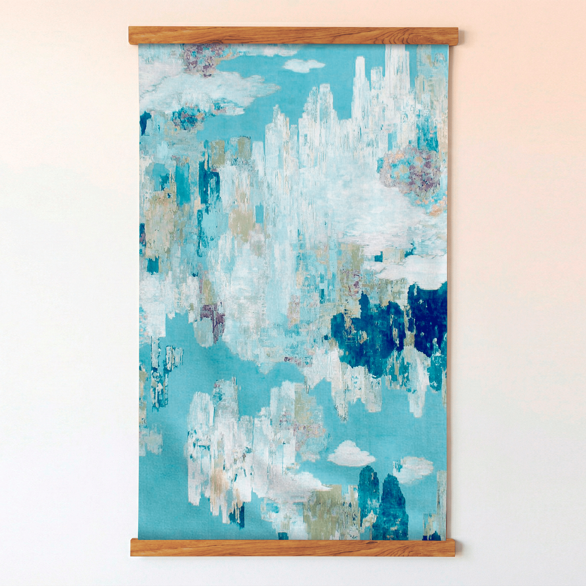 Harbor View (Blue) - Tapestry - Benton Lane Home - Lemon Park